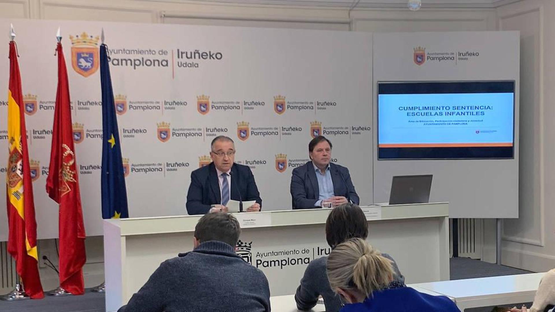El Ayuntamiento reimplantará el modelo de castellano en Donibane y Printzearen Harresi