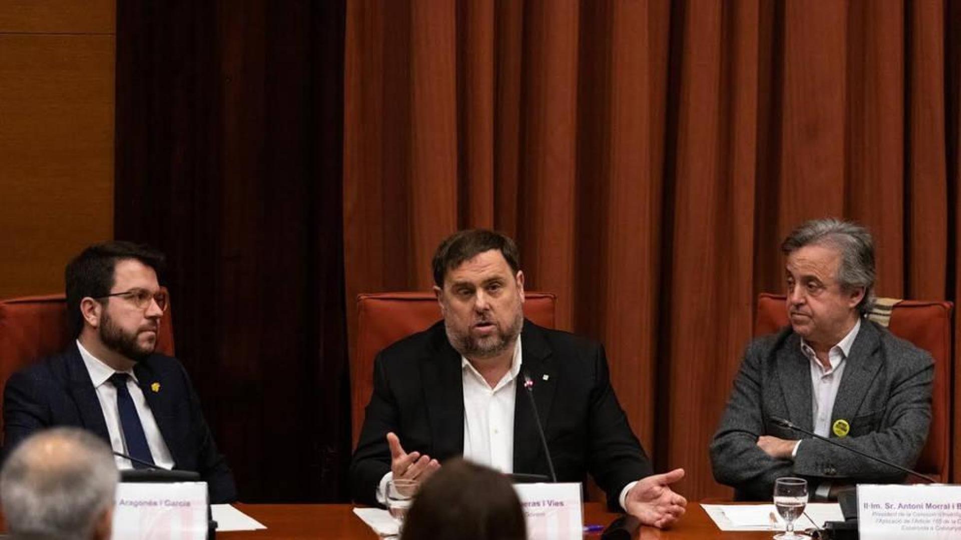 Junqueras: "En la cárcel hay gente más honrada que los poderosos que nos condenan"