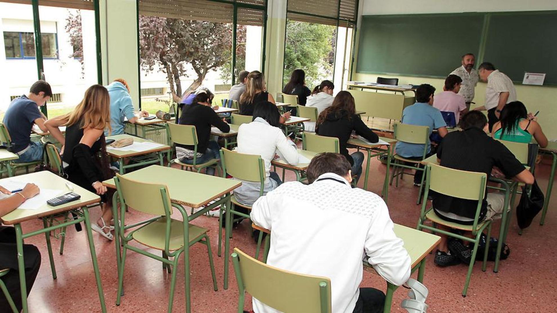 8.800 alumnos de ESO y 1&ordm; de Bachillerato se examinan de los suspensos de junio