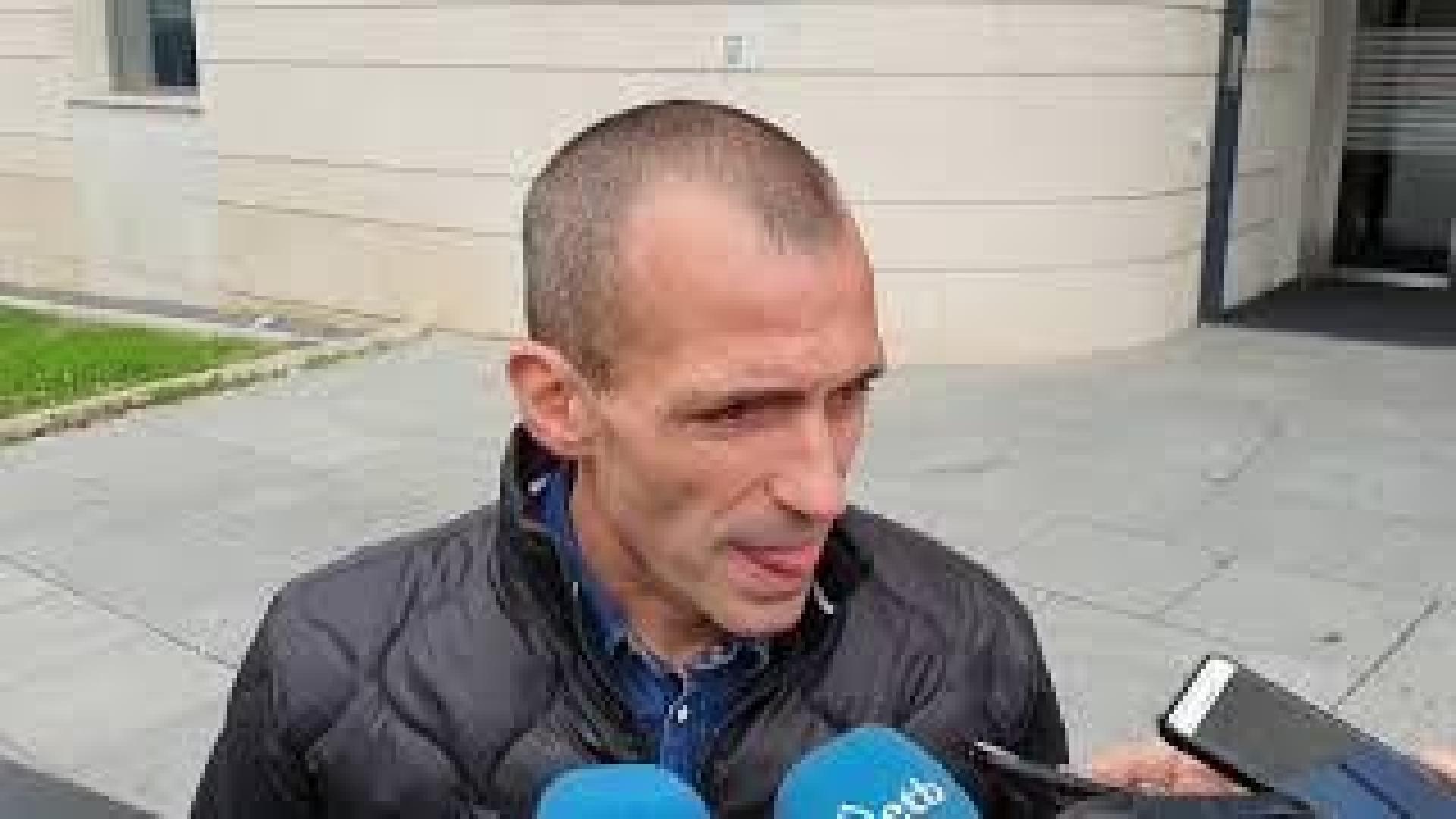 Vídeo | Patxi Puñal: "Es un trago muy duro, quería pasar pagina"