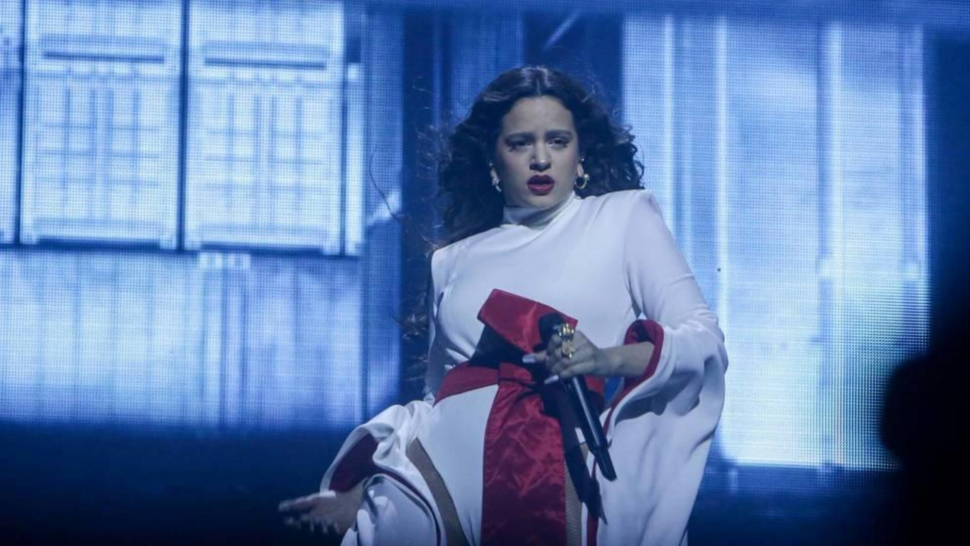 La cantante abarrotó el feudo madrileño este martes, 10 de diciembre, con la asistencia de más de 16.000 espectadores.