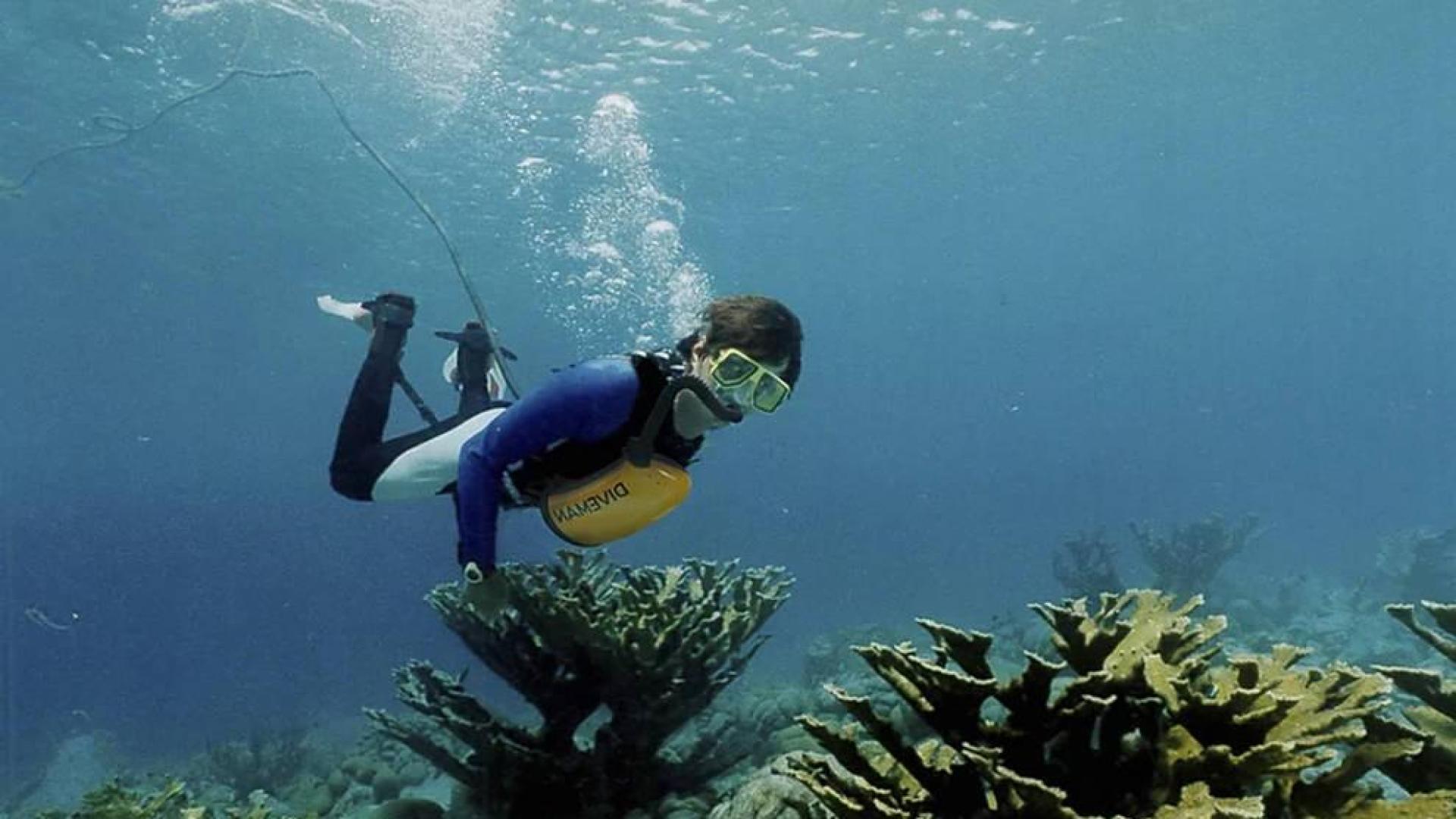 Crean un equipo de buceo para respirar de forma ilimitada bajo el agua