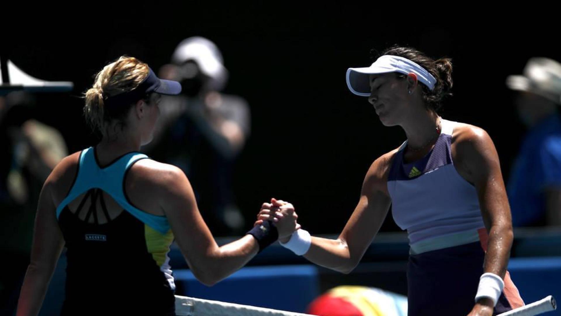 Muguruza no cede y se planta en la semifinal en Melbourne