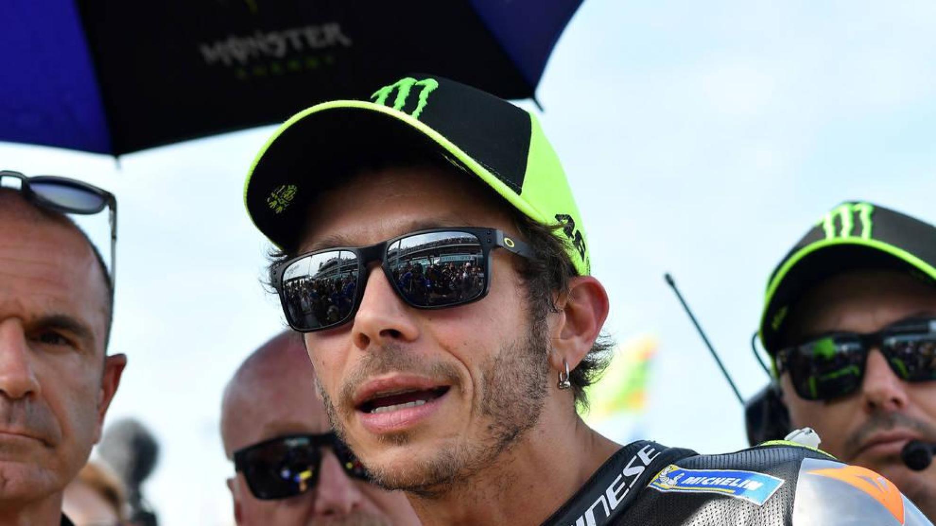 Valentino Rossi no seguirá en 2021 en Yamaha