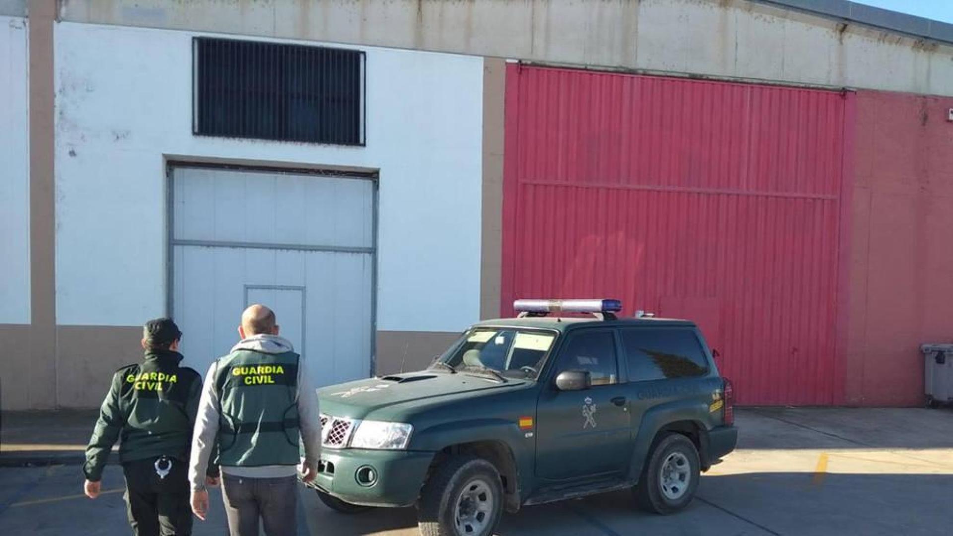 Detenido por cuatro delitos de robo con violencia e intimidación en Peralta