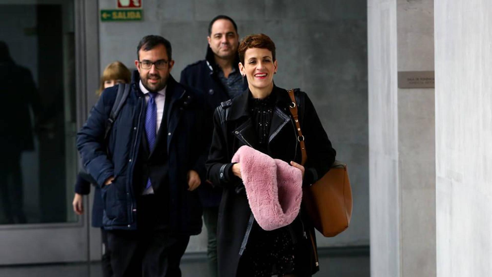 Chivite dice que la asunción de tráfico "no será inmediata" por falta de policías