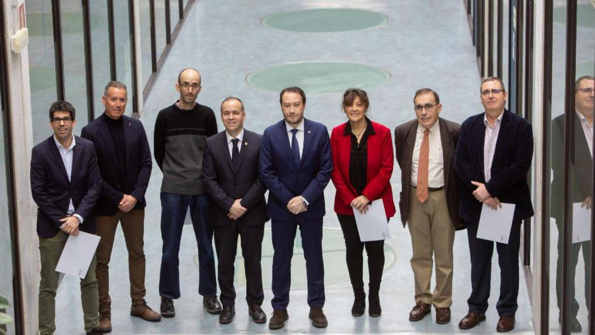 La UPNA entrega los Premios de Investigación 2019