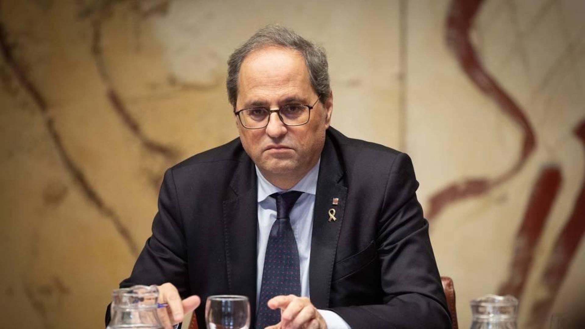 La Junta Electoral Provincial retira la credencial de diputado a Torra