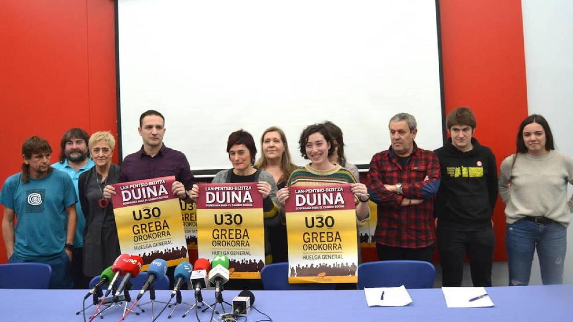 La huelga general abertzale pone a prueba este jueves a sus convocantes
