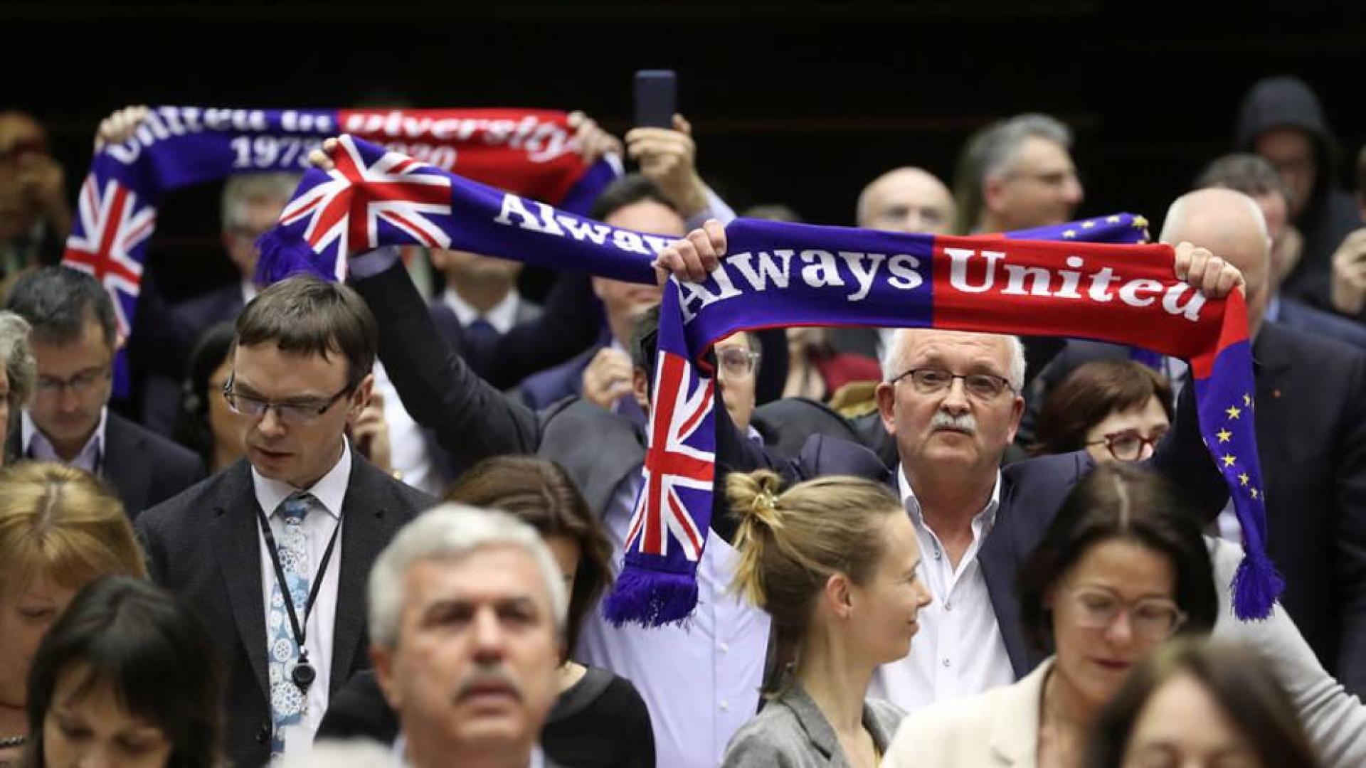 Euroscépticos y proeuropeos preparan sus ceremonias para el 'día del brexit'
