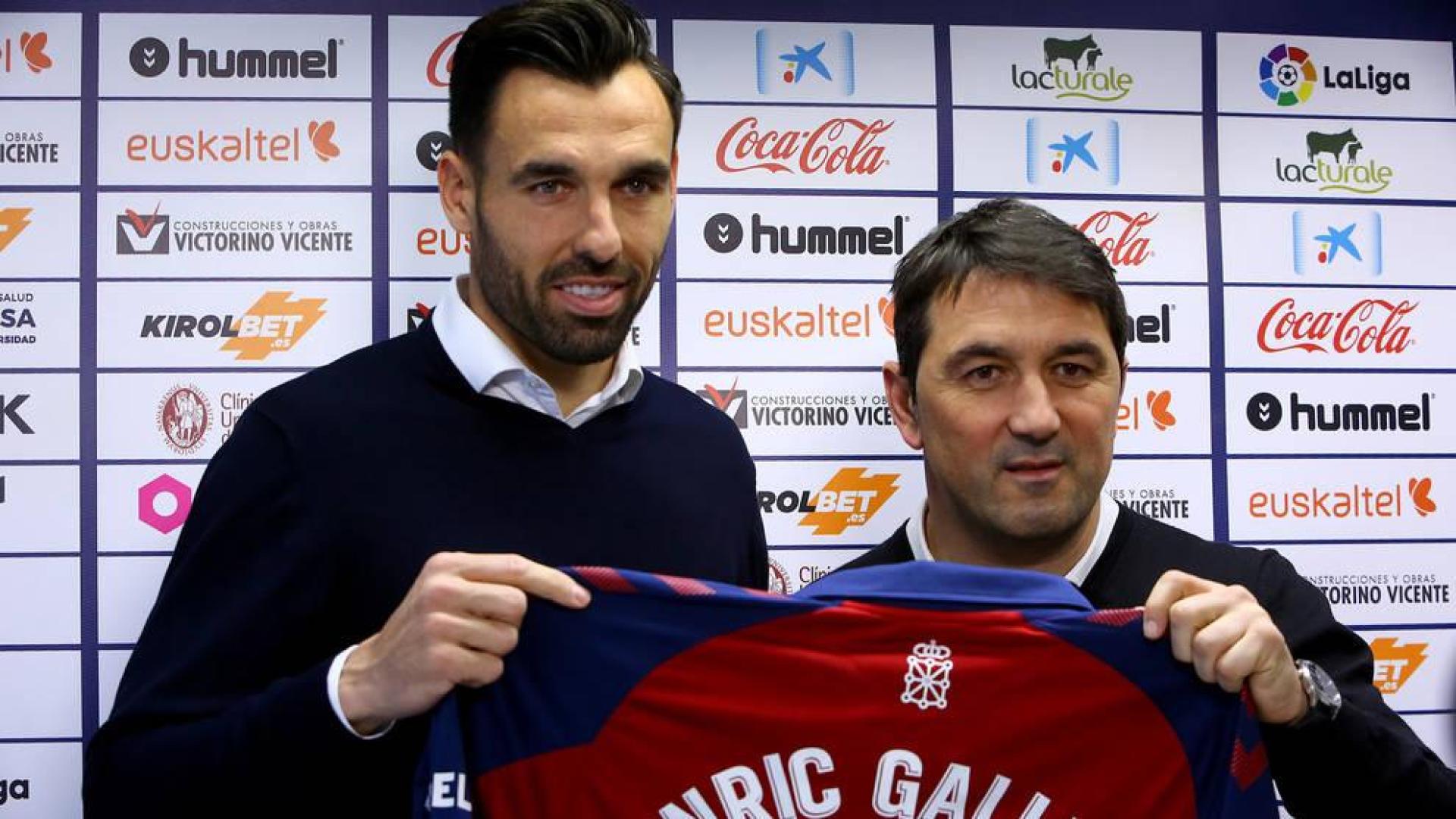 Enric Gallego: "Sentía que tenía que venir a Osasuna"