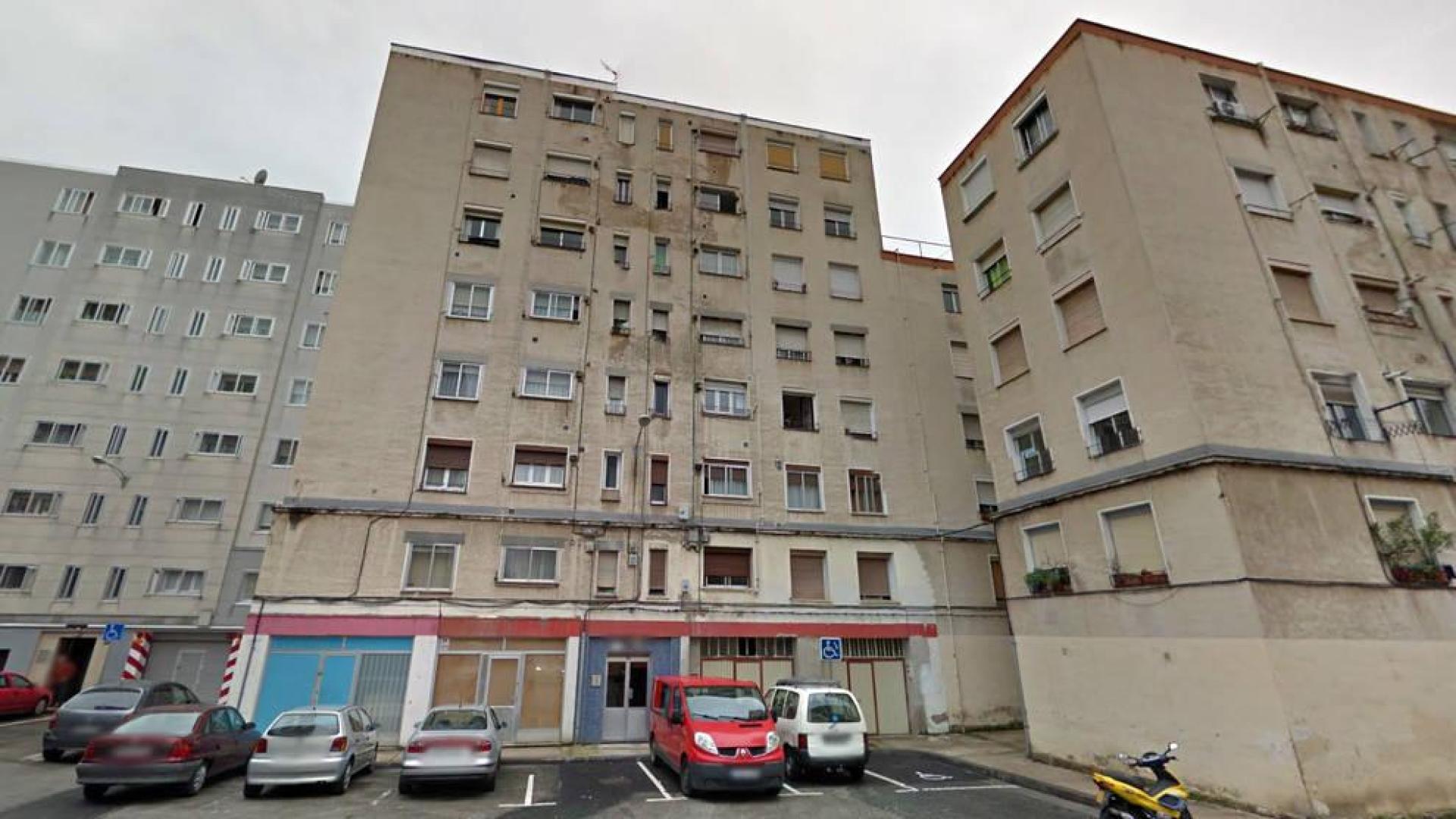 Imagen del Grupo Urdánoz, en Pamplona.