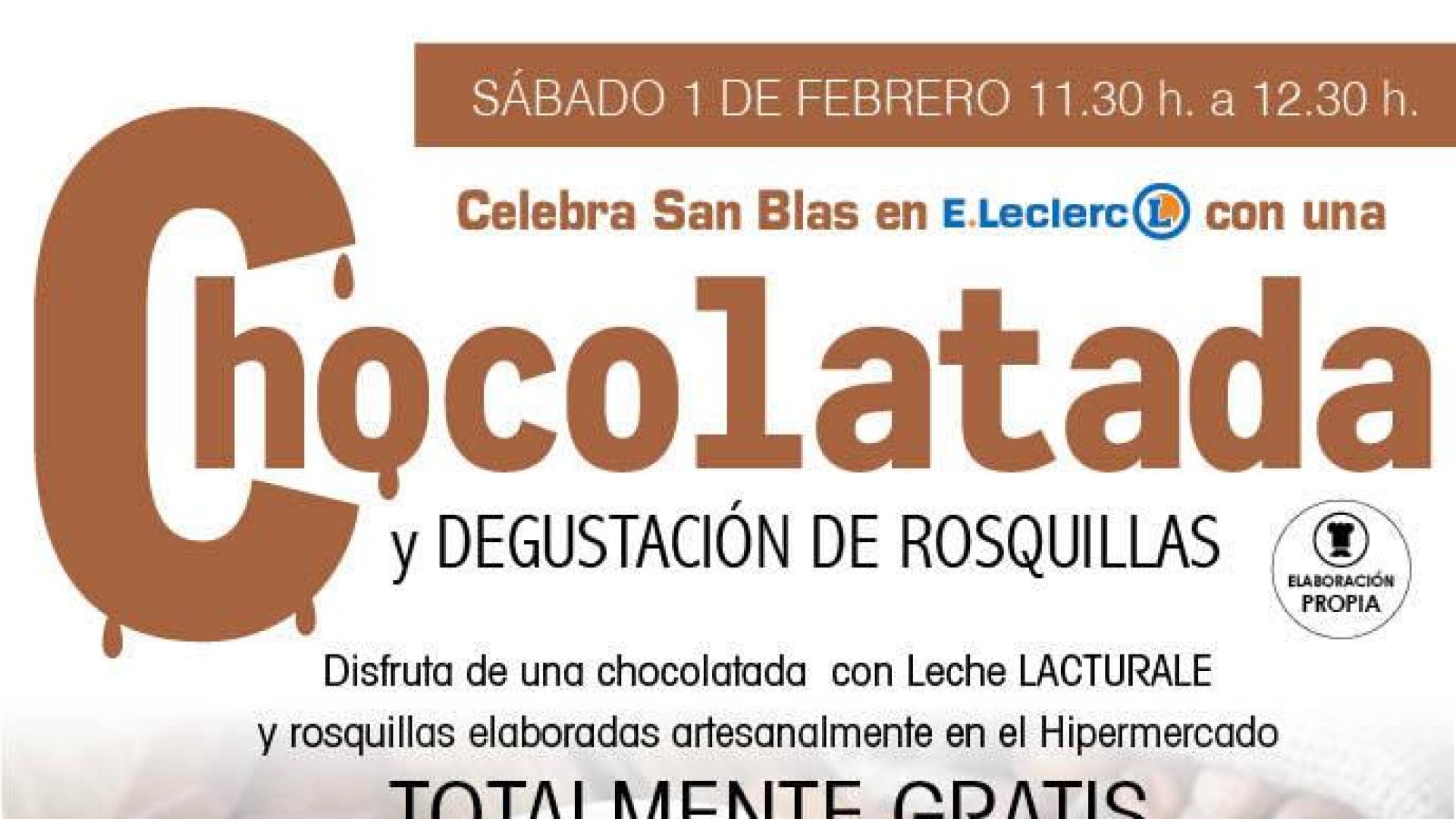 Chocolatada de E.Leclerc.