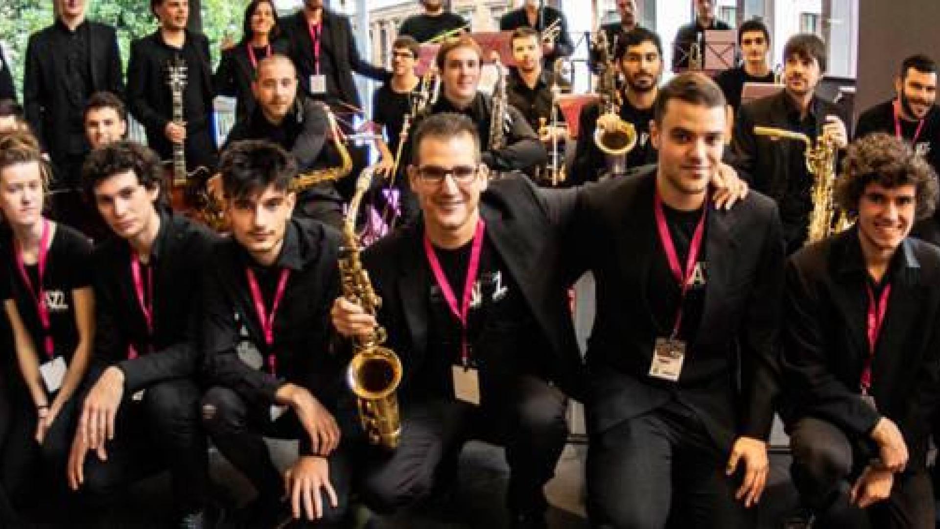 La Pamplona Jazz Big Band cierra el ciclo Urtarrijazz en Civivox San Jorge