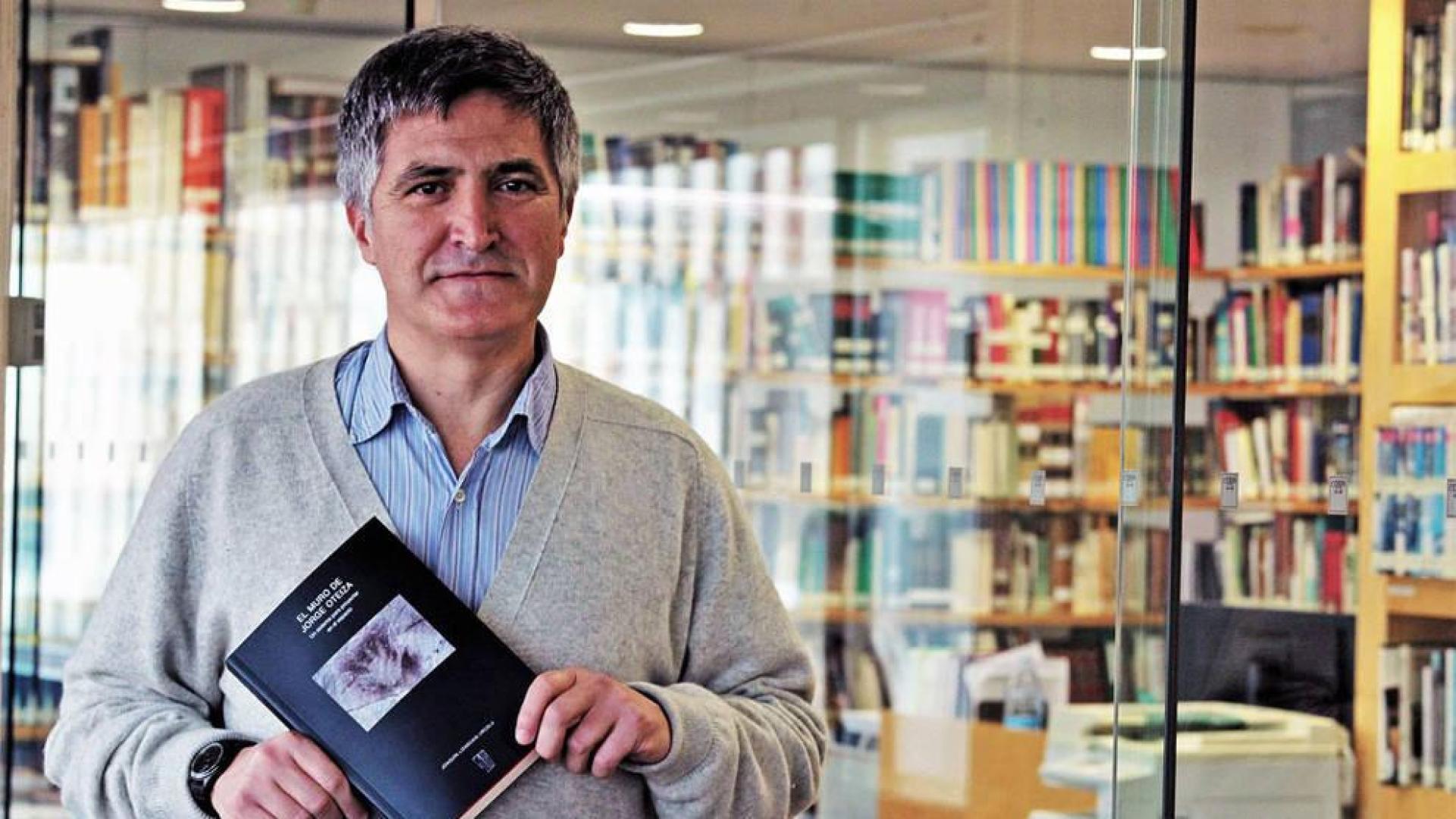 Publicado 'El muro de Jorge Oteiza', resultado de dos años de investigación