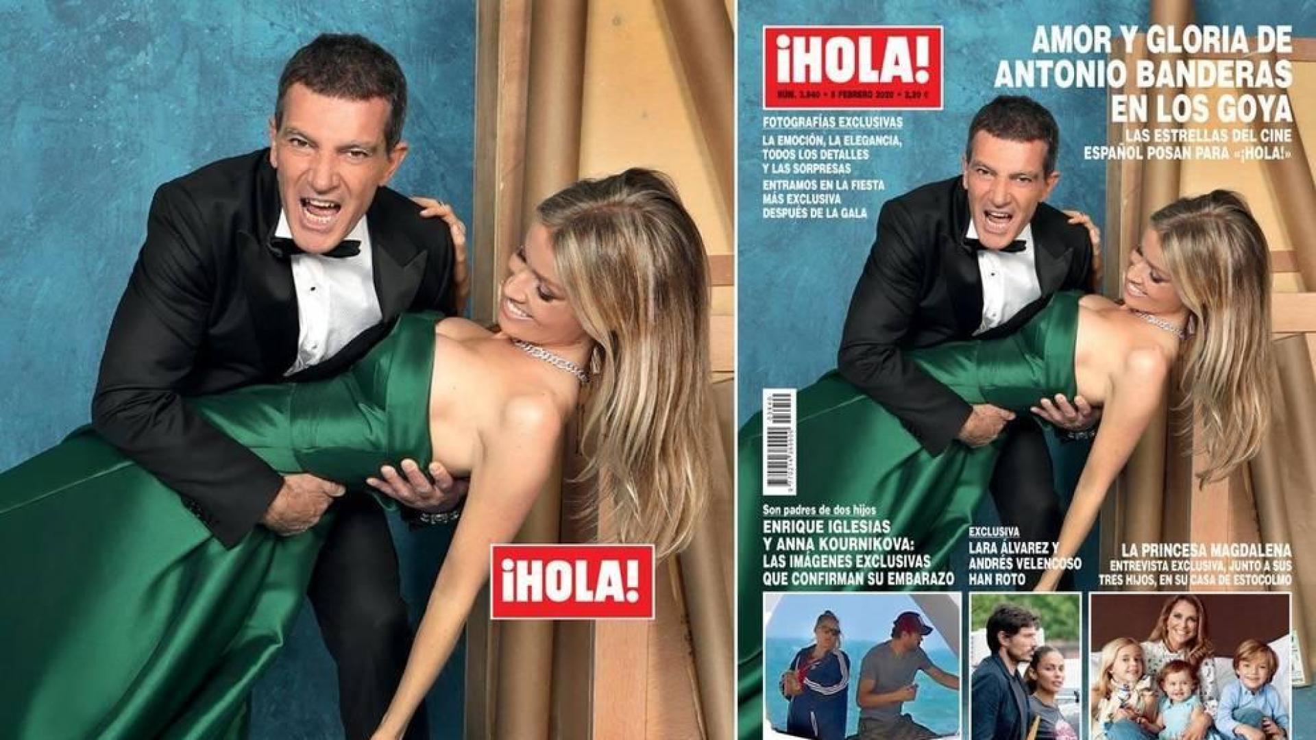 La portada de la revista Hola de esta semana