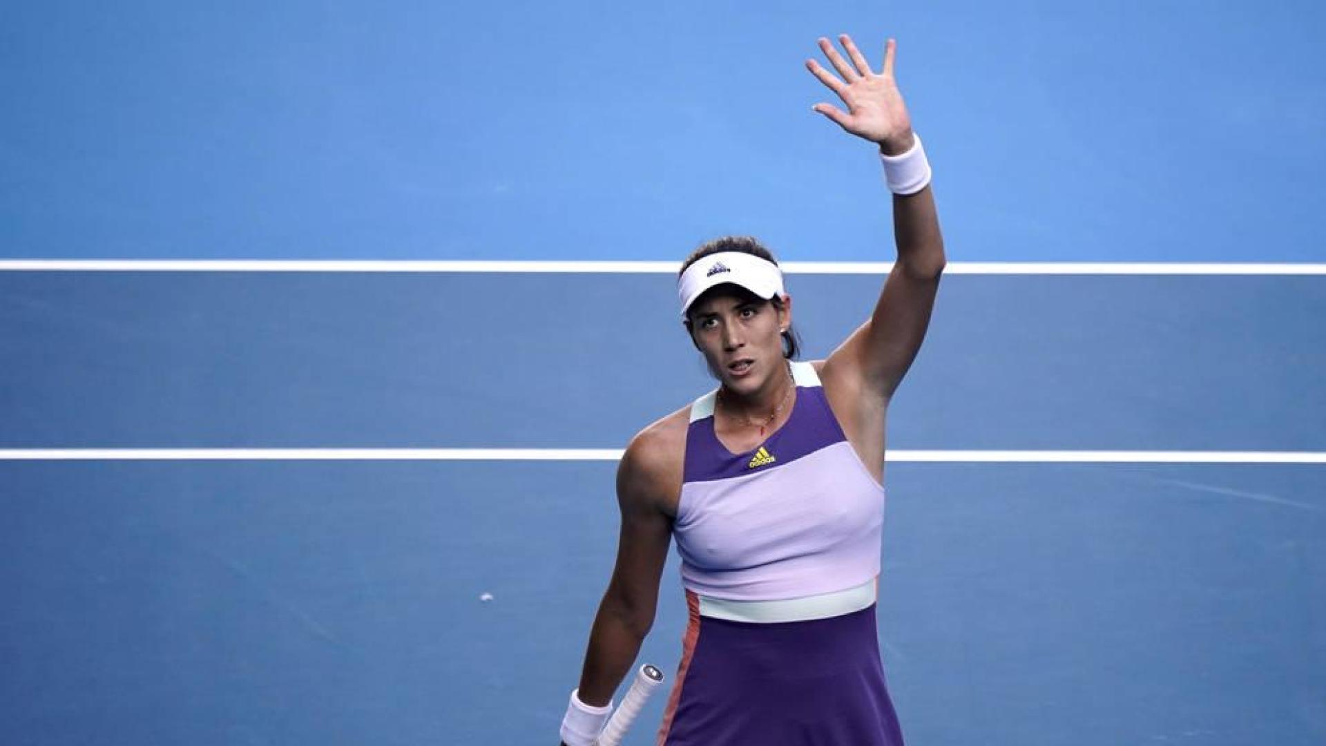 Garbiñe Muguruza jugará su primera final del Abierto de Australia
