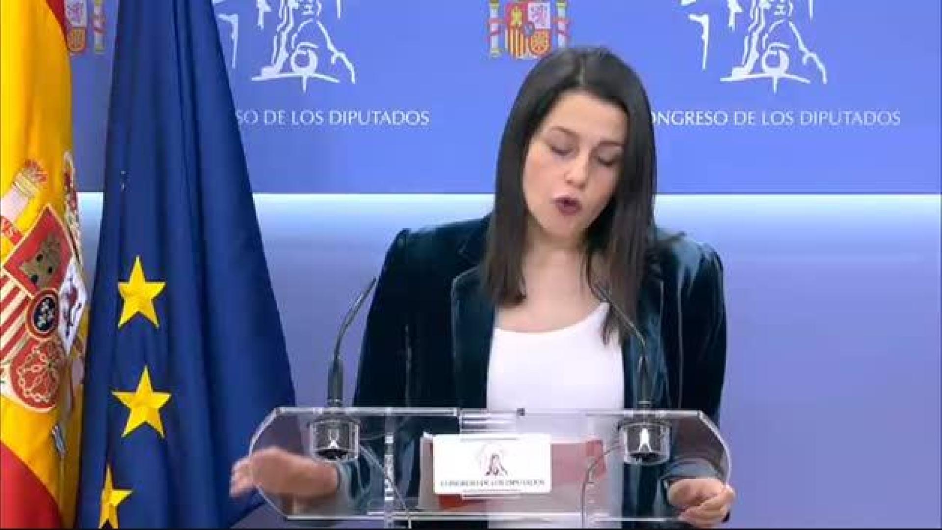 Ciudadanos anuncia acuerdos “transversales” con fuerzas “constitucionalistas” para concurrir juntos en las elecciones catalanas, Vascas y Gallegas