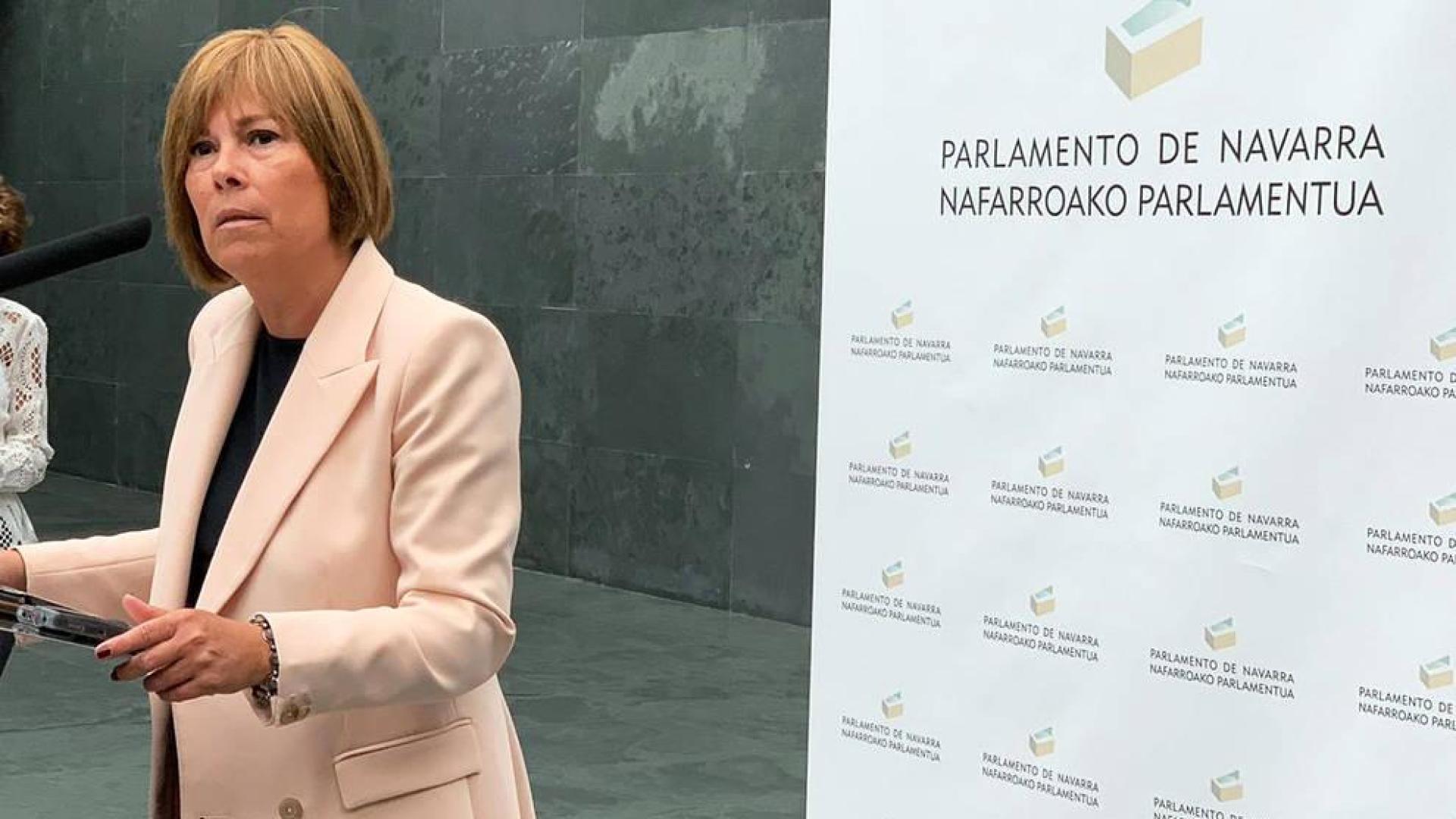 Barkos descarta ser candidata al Congreso de los Diputados