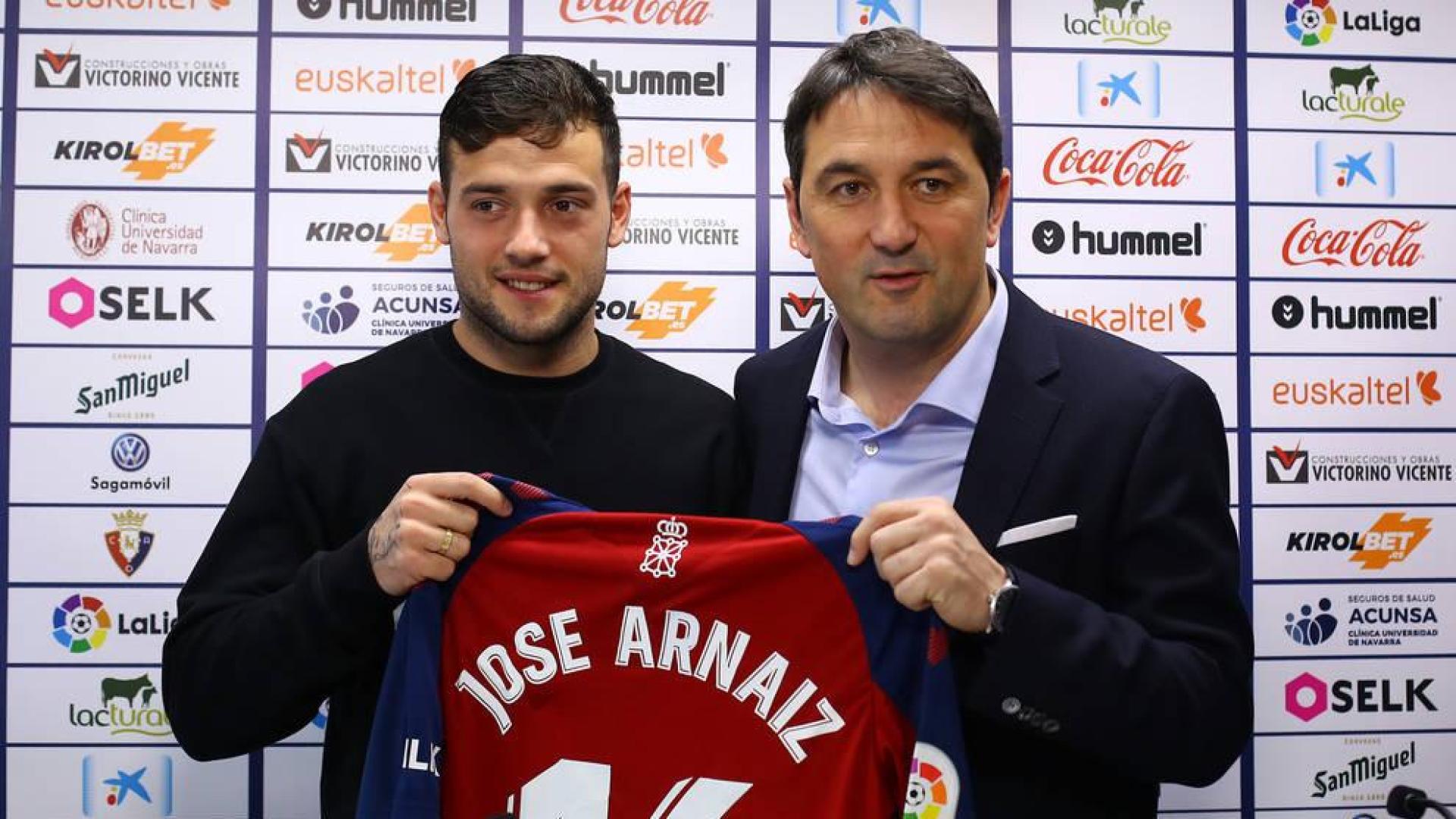 Braulio Vázquez da por cerrada la plantilla de Osasuna