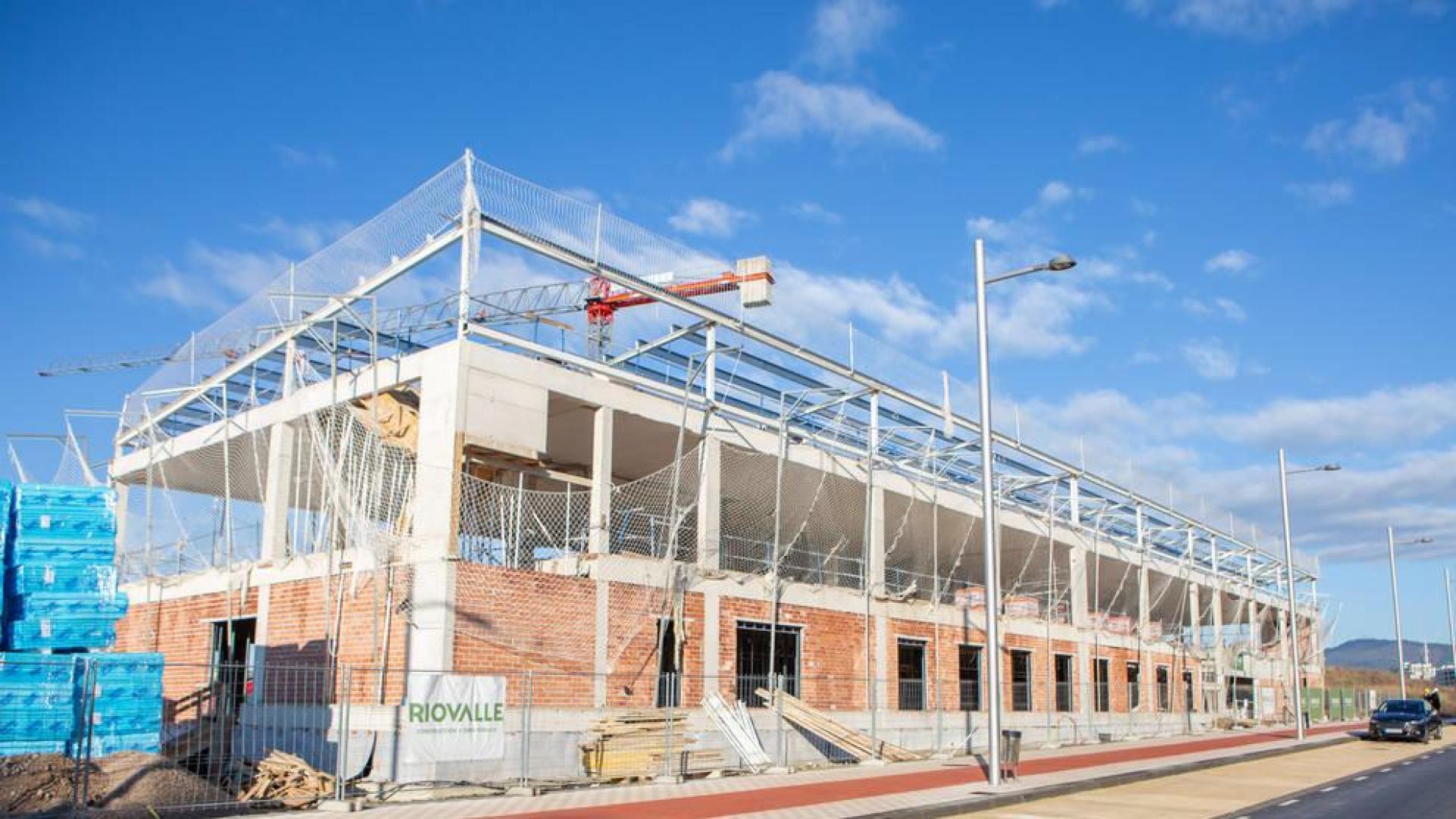 El nuevo colegio de Mutilva estará finalizado para el mes de julio