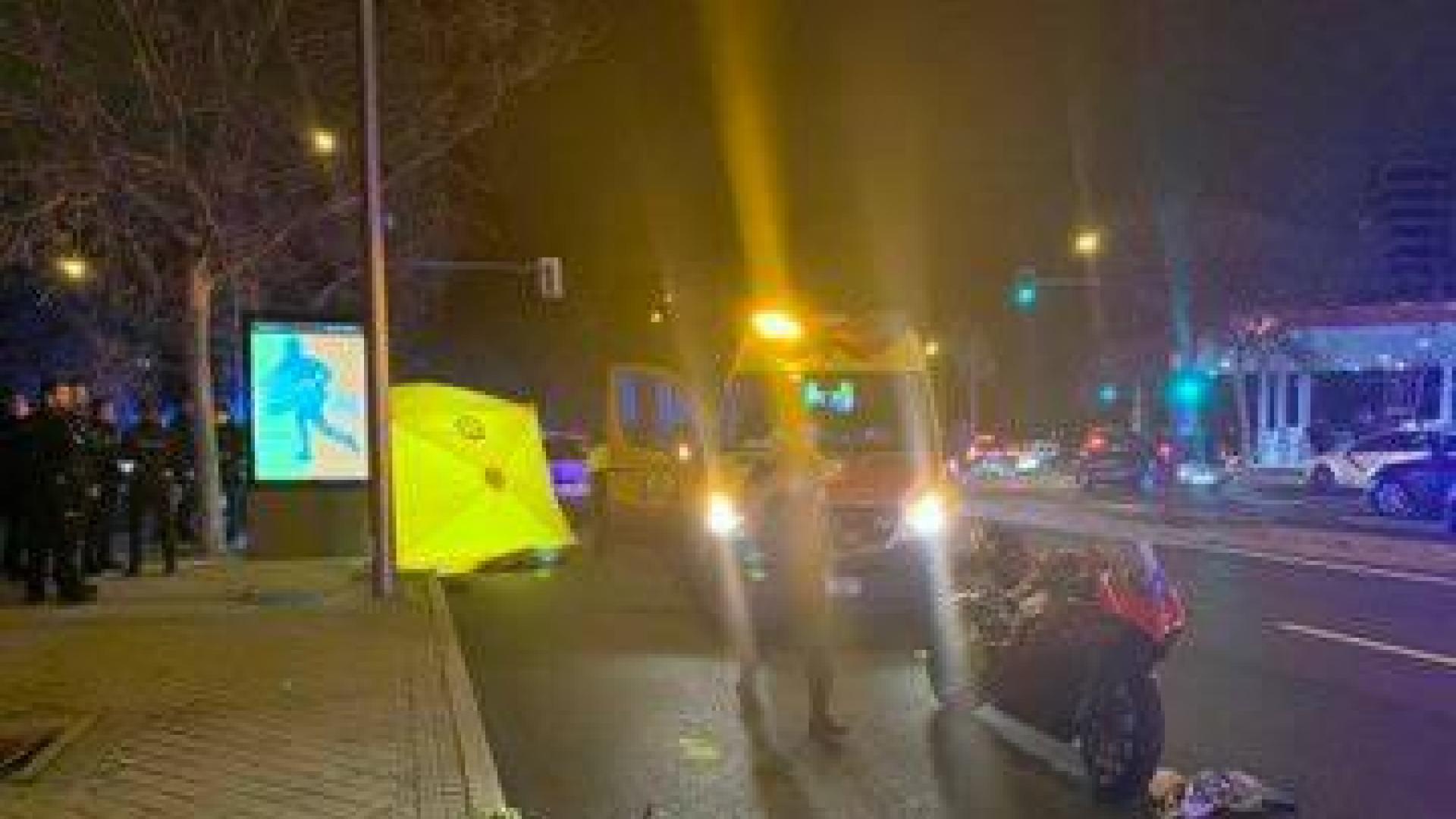 Muere la niña de 3 años que fue atropellada anoche por una motocicleta en Madrid