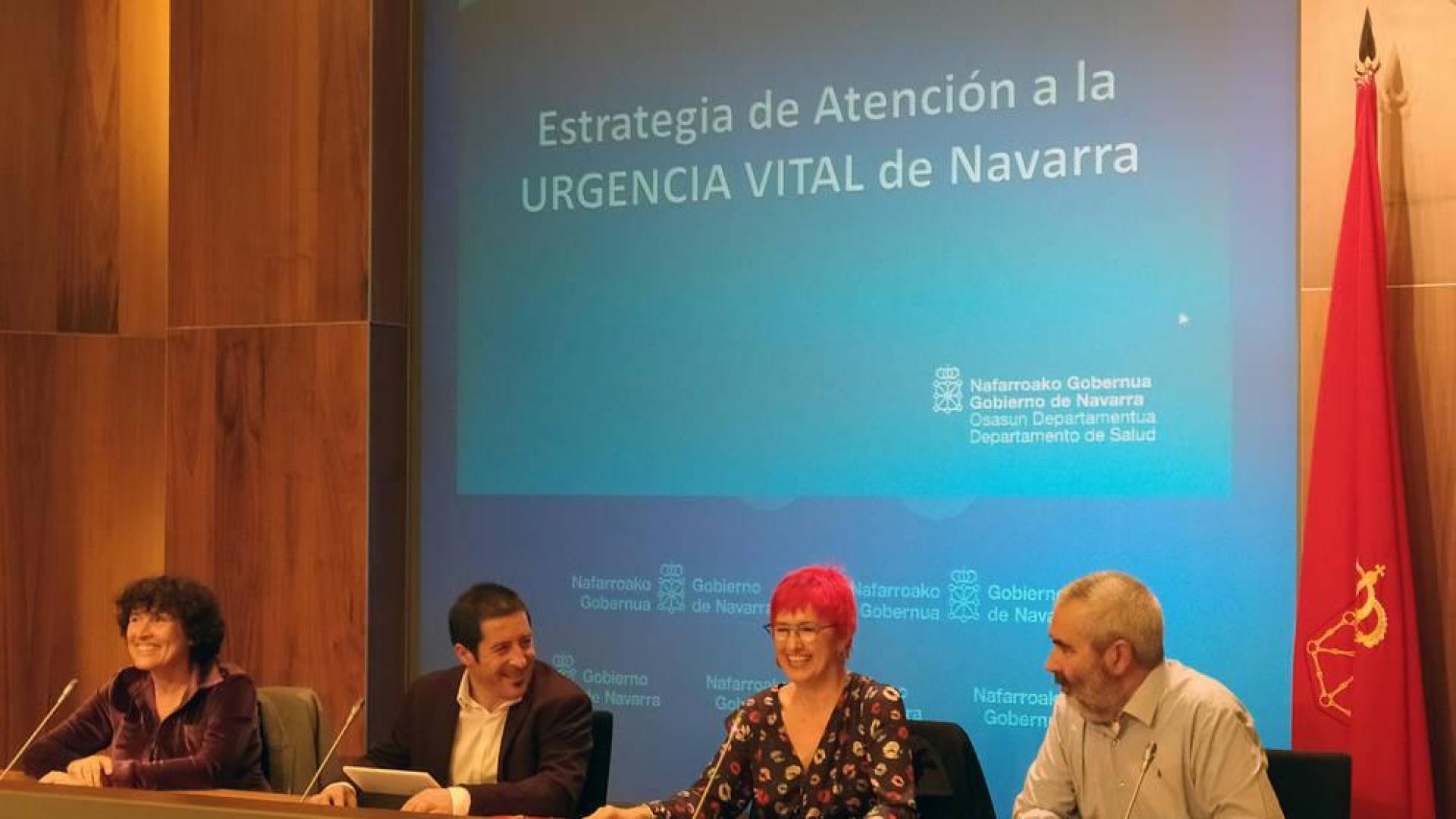 El Gobierno de Navarra extenderá la atención de urgencia vital a toda Navarra