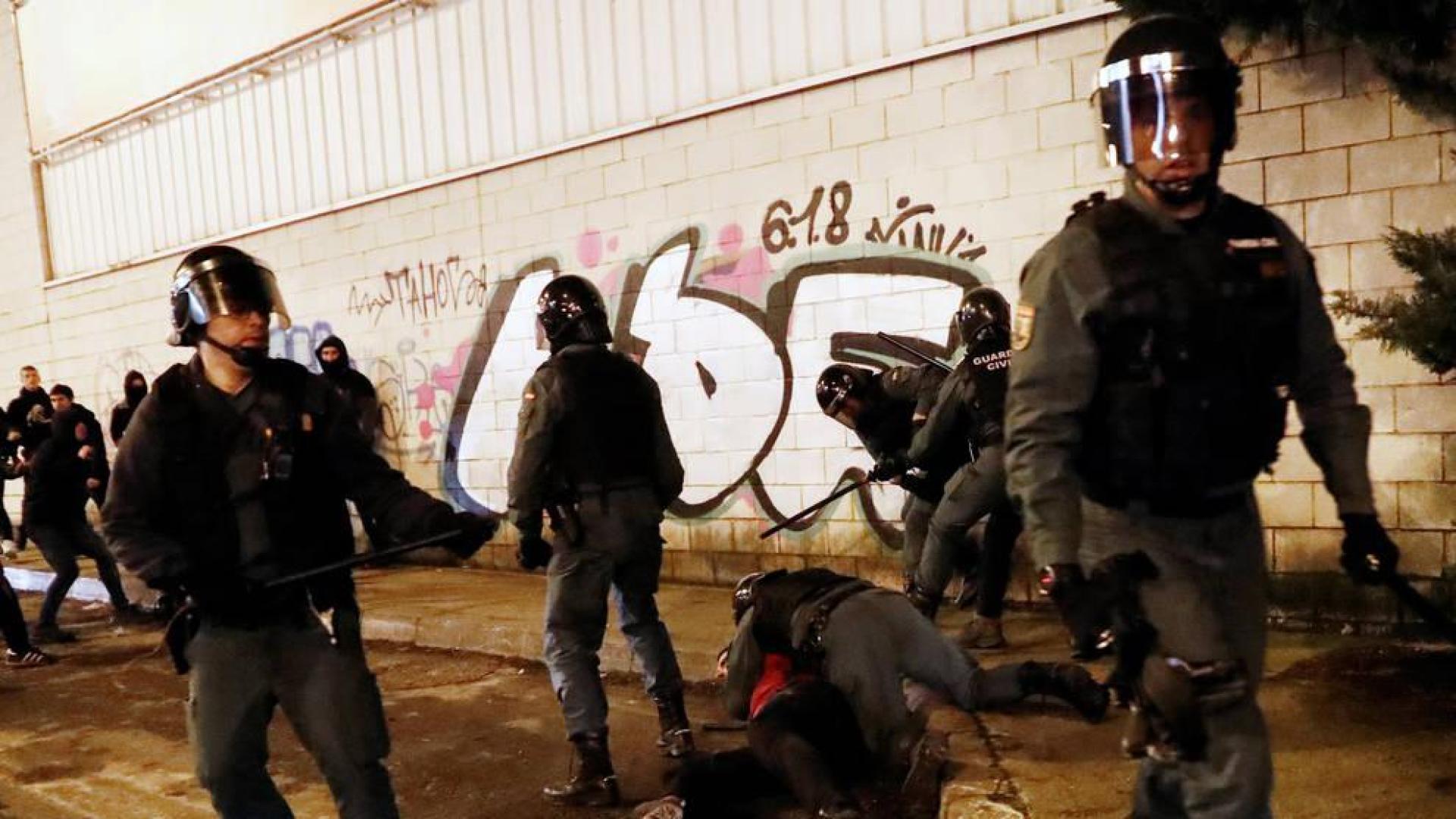 Arasti aplaude la labor de la policía durante la huelga abertzale