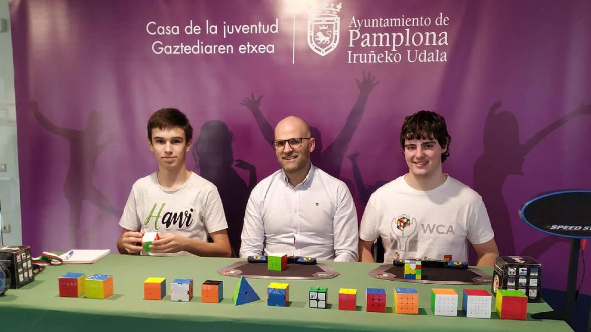 Pamplona será la capital mundial del rubik el 7 y 8 de marzo