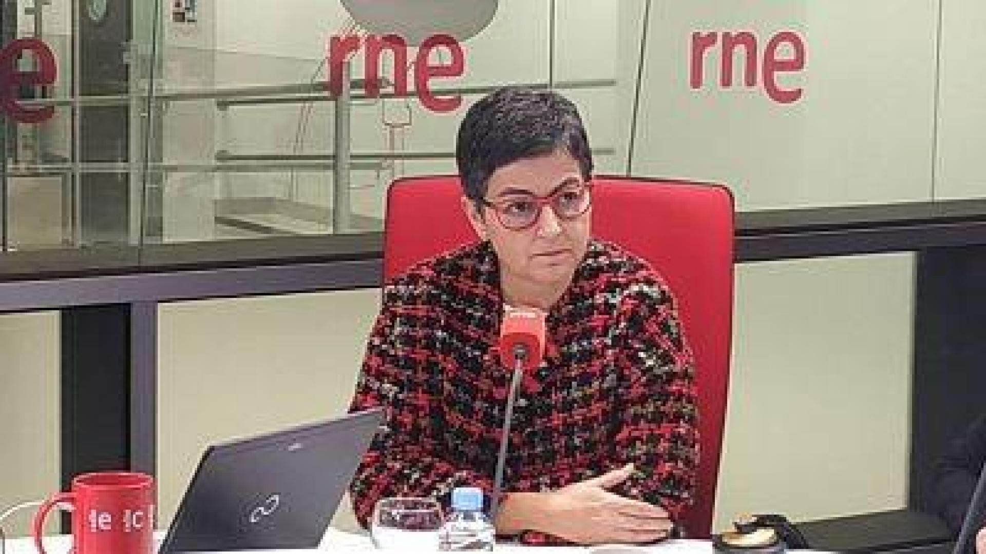 La ministra de Asuntos Exteriores, Arancha González Laya.