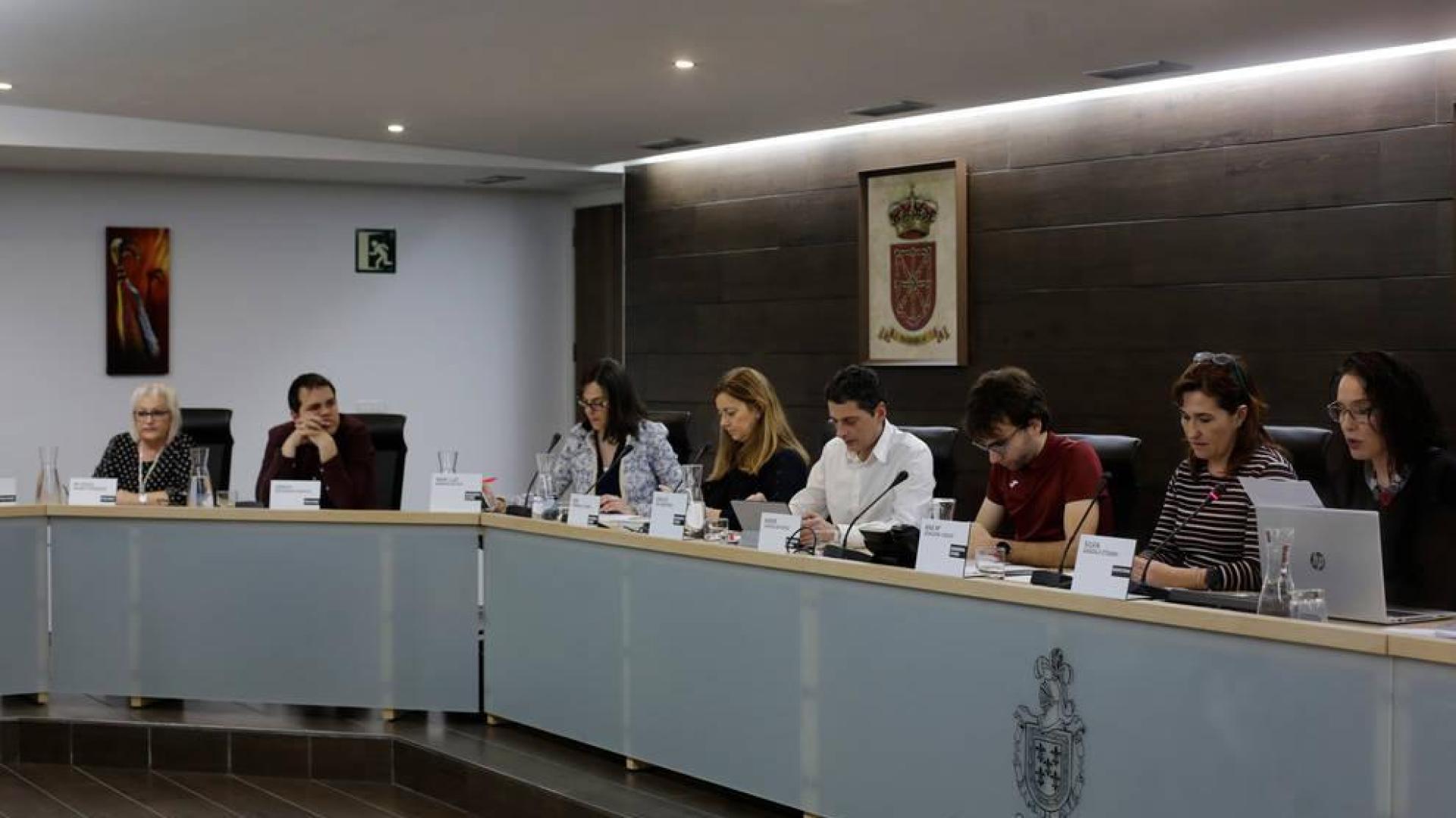 NA+ no apoyó en Burlada la moción contra el pin parental de VOX