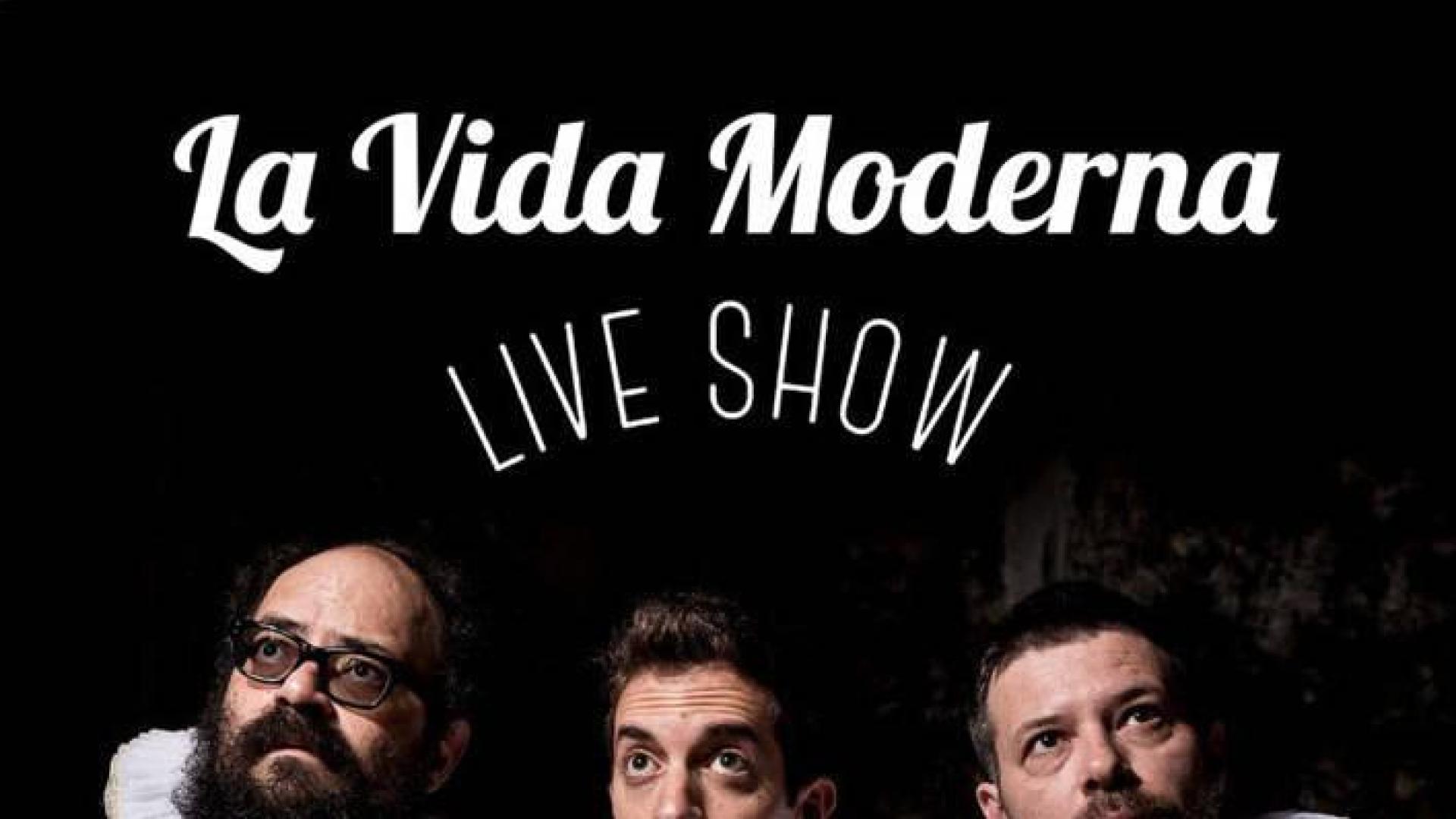 Los chicos de 'La Vida Moderna' actuarán el 1 de febrero en el Navarra Arena