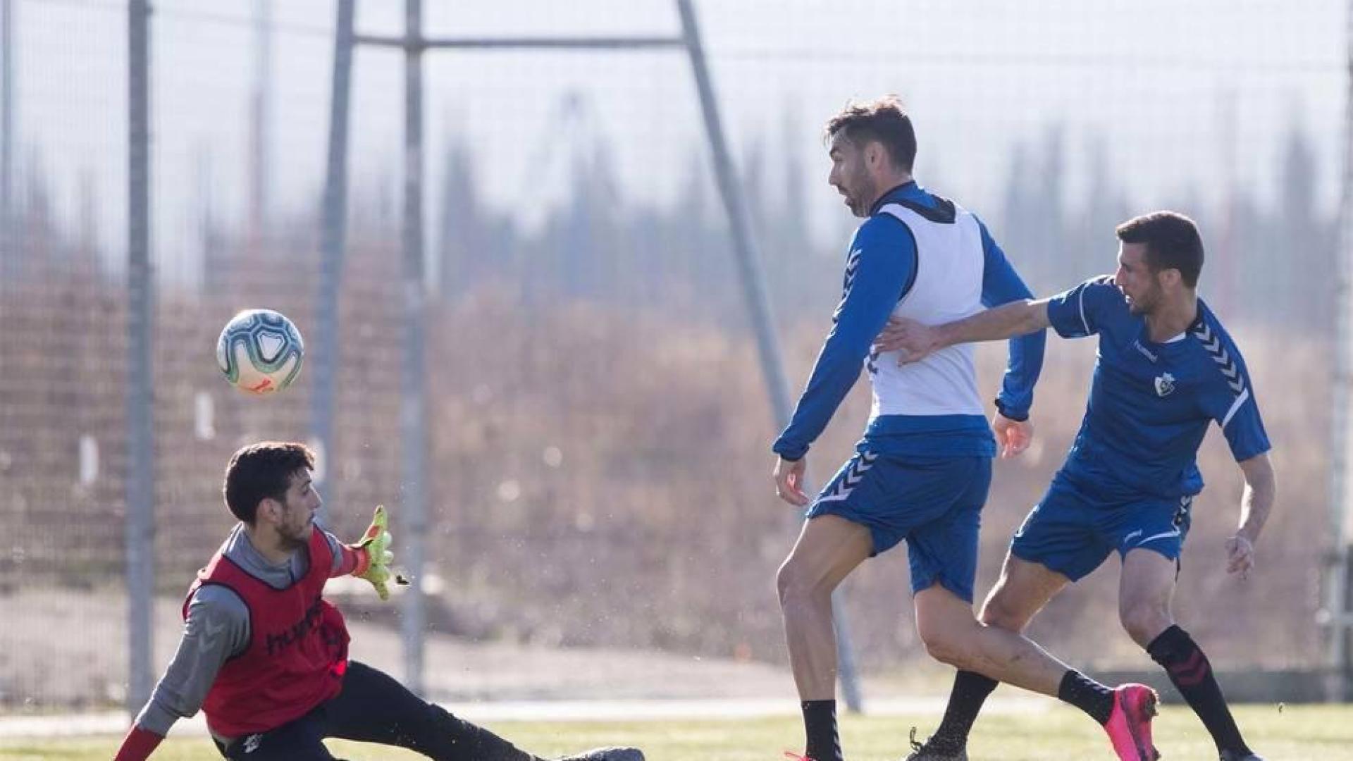 Convocatoria de Osasuna para el partido en Villarreal