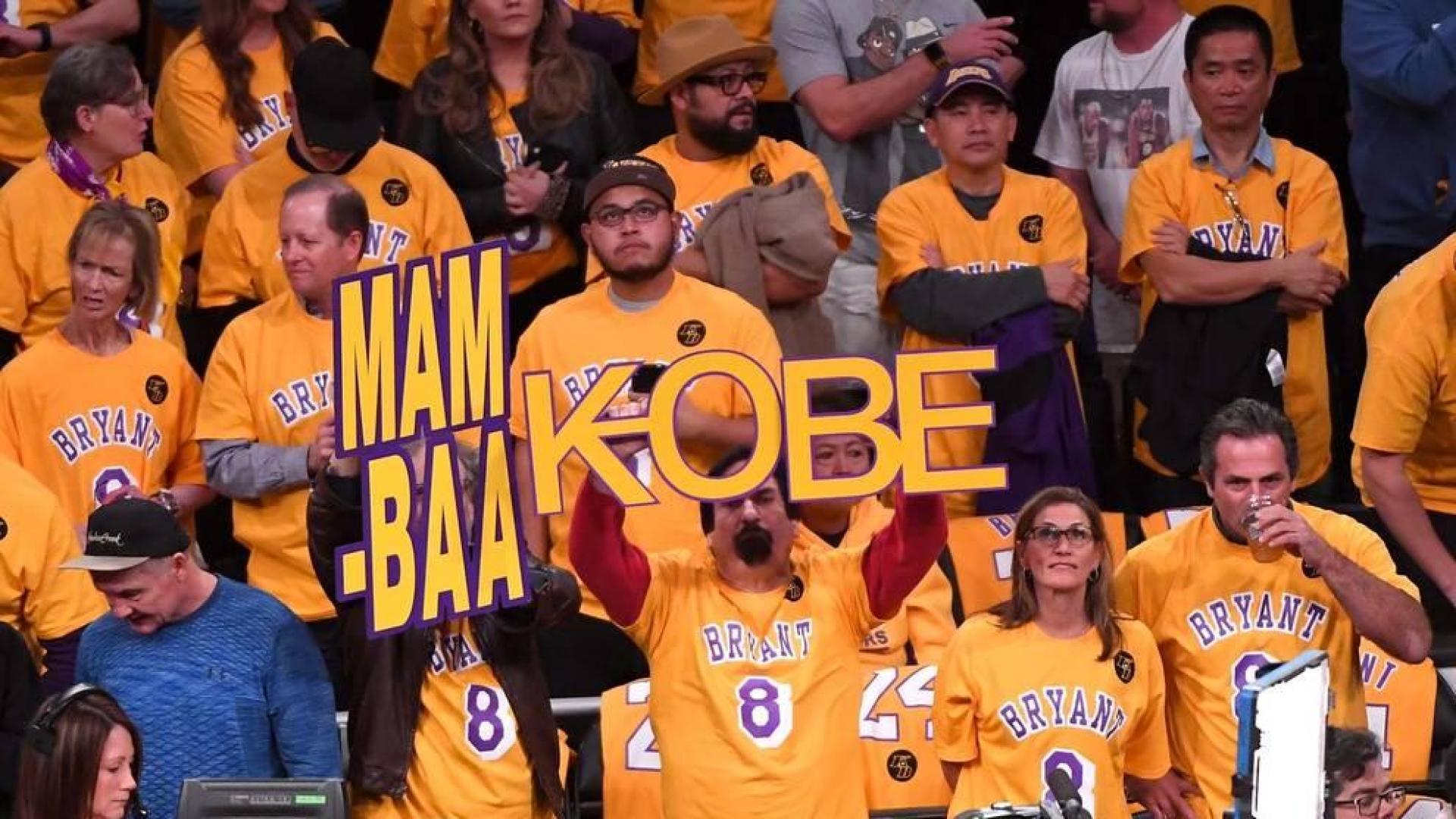 El templo del "inmortal" Kobe Bryant