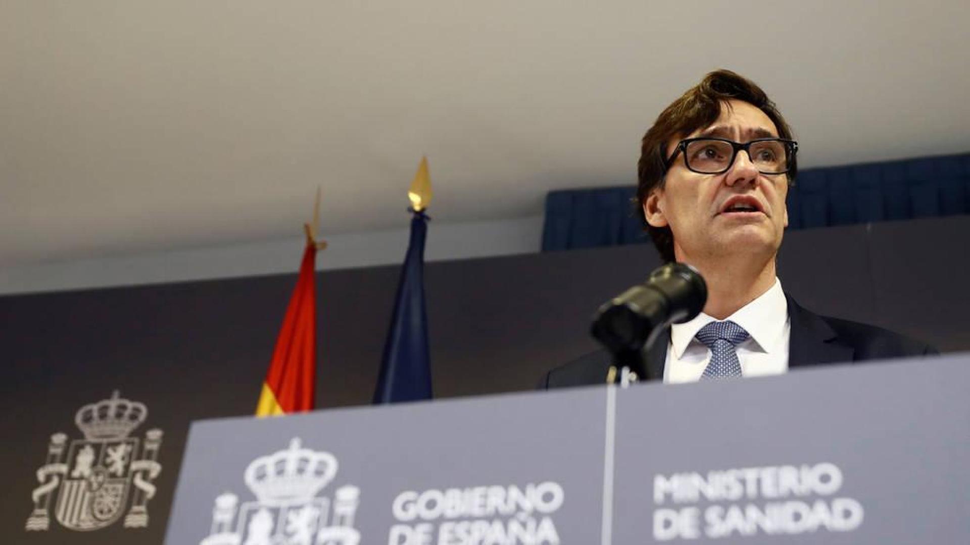 Sanidad asegura que el caso positivo está aislado y pide confianza en el sistema