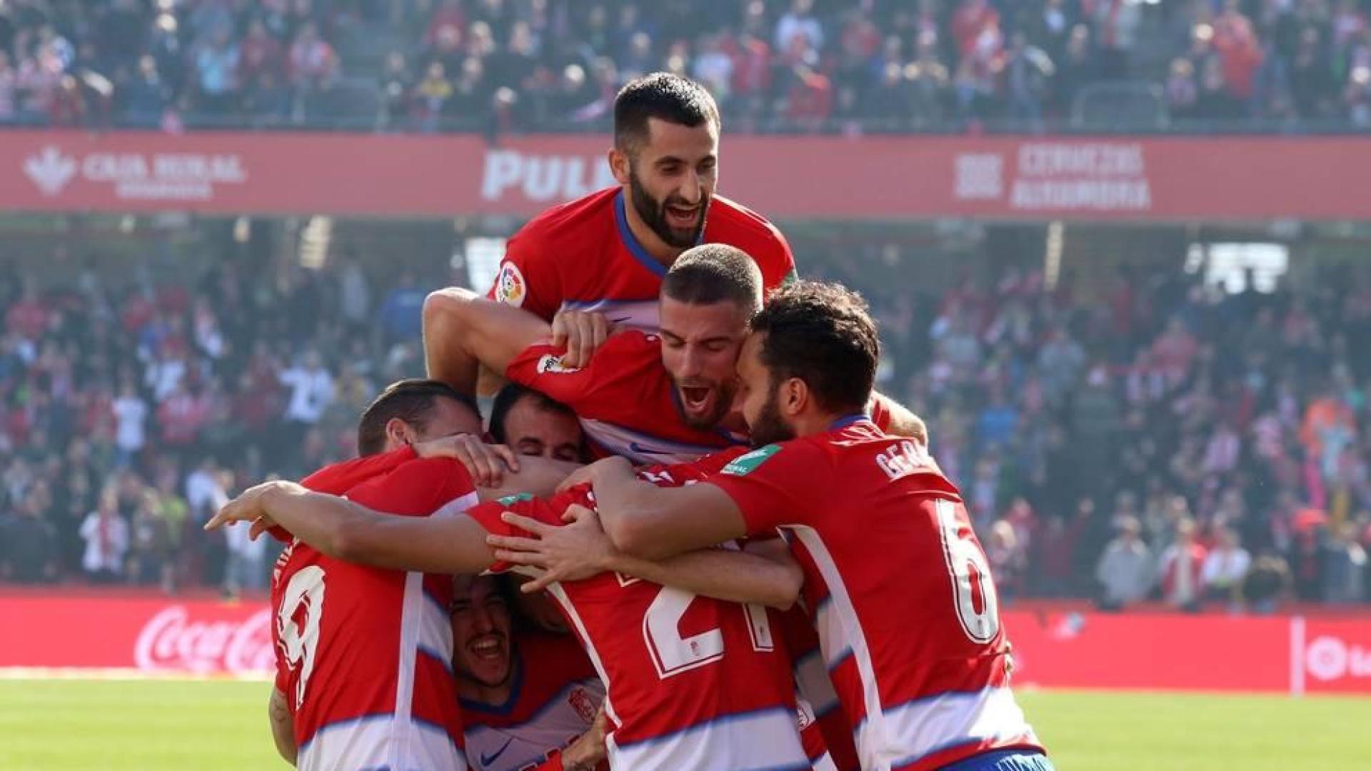 Remontada del Granada en la primera derrota de Abelardo en el Espanyol