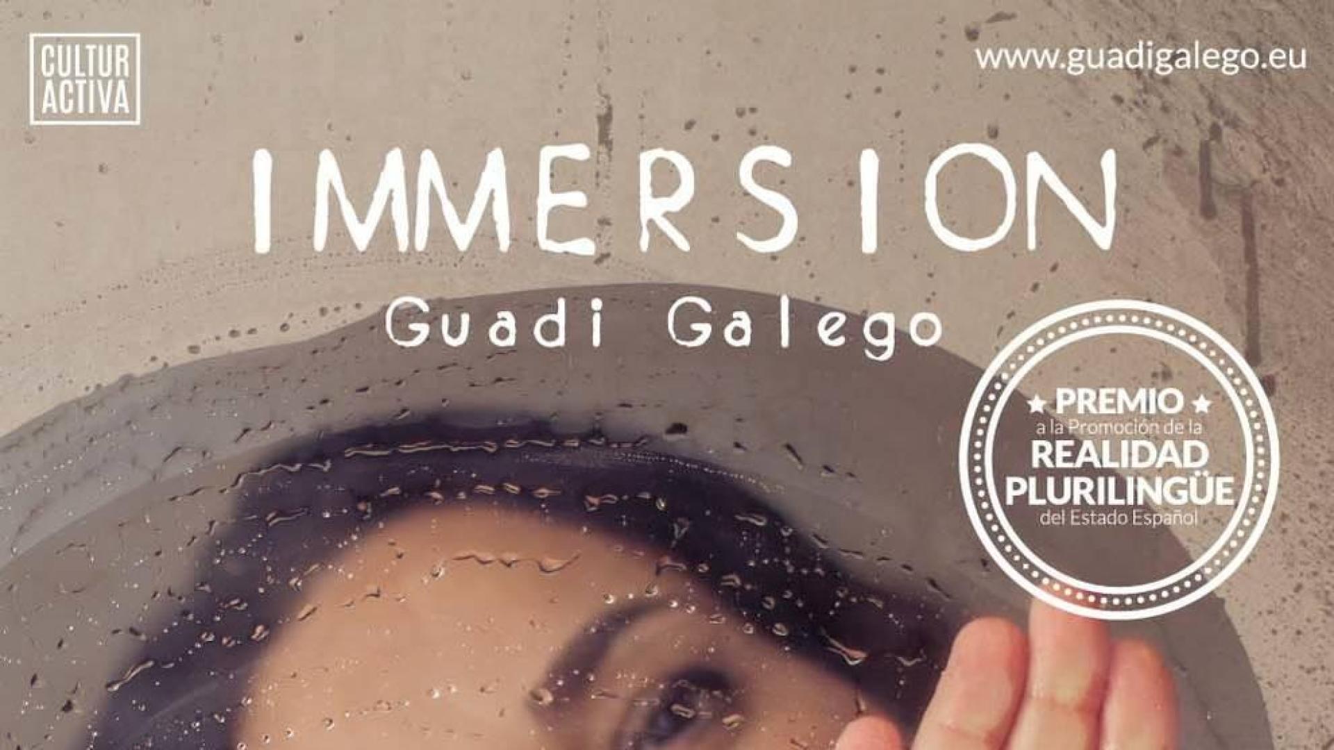 La artista Guadi Galego, Premio a la Promoción de la Realidad Plurilingüe