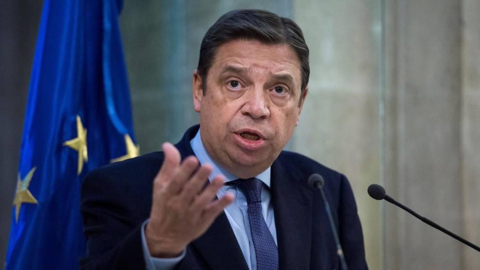 El ministro Planas anuncia que este lunes se creará la mesa de diálogo agrario
