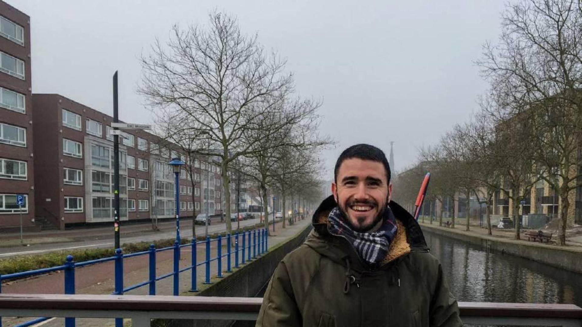 Un pamplonés que investiga en Holanda terapias contra el cáncer