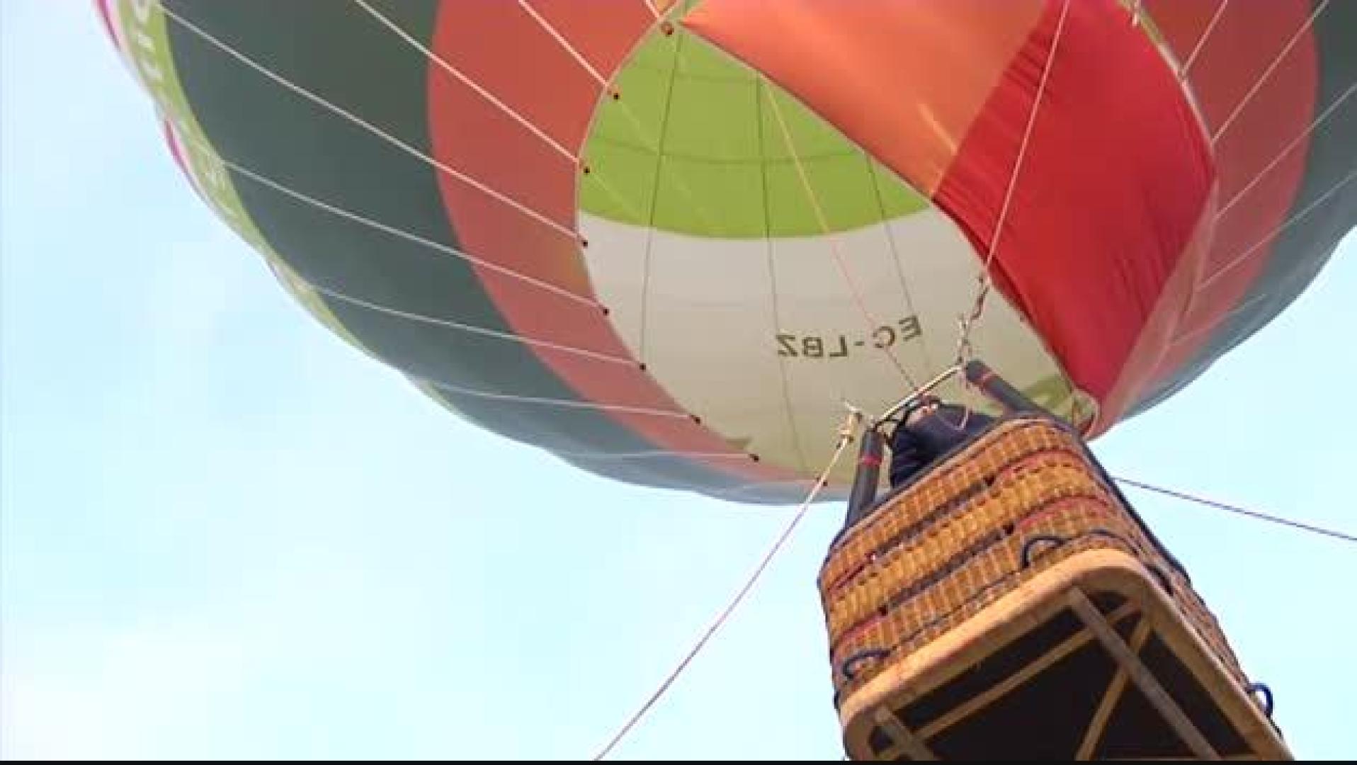 Los globos aerostáticos conquistan el cielo de Granada