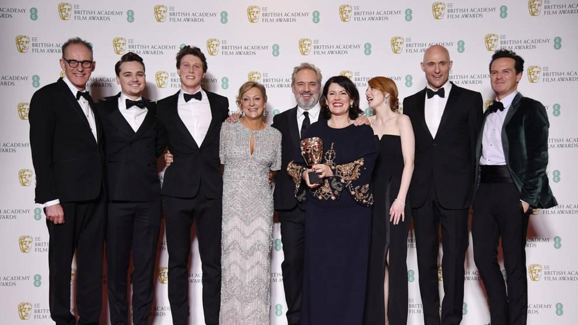 '1917', triunfadora de los Bafta con siete premios