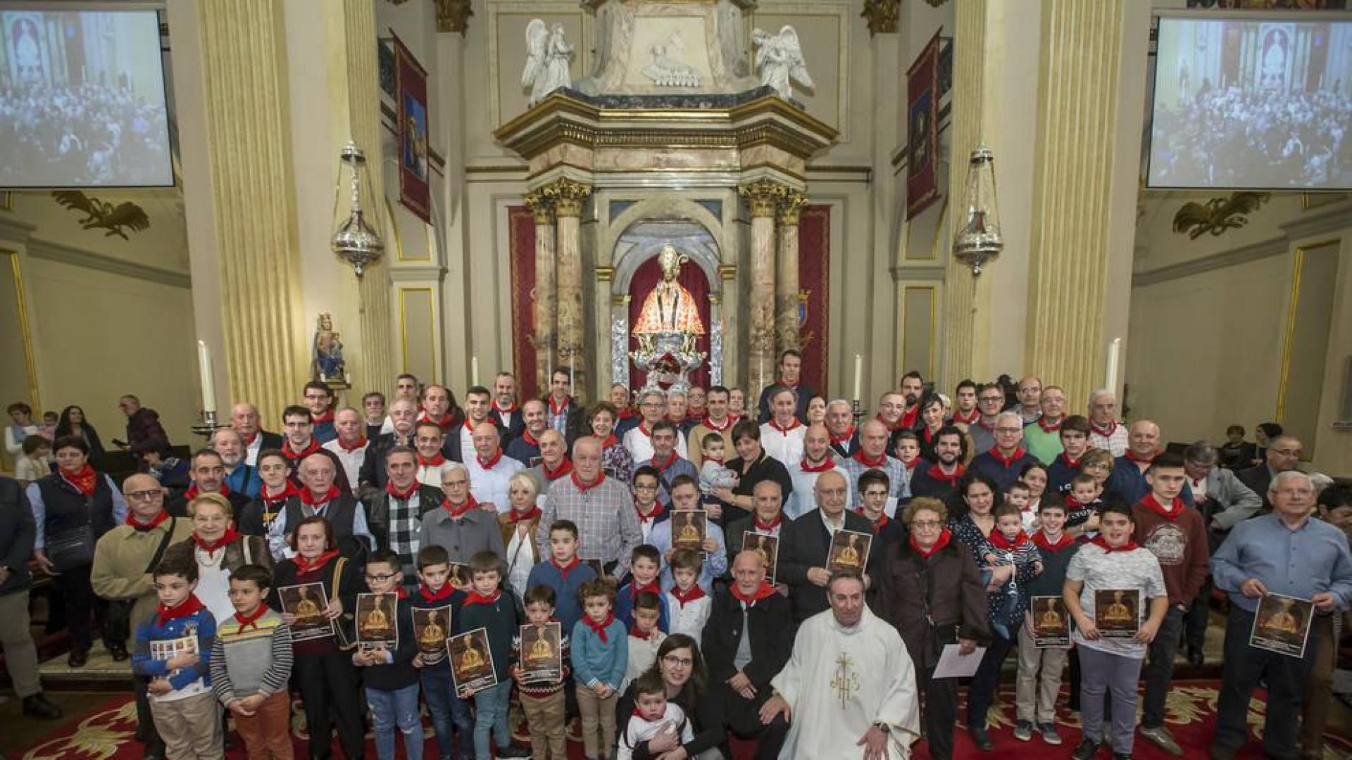 El peldaño de los tocayos de San Fermín