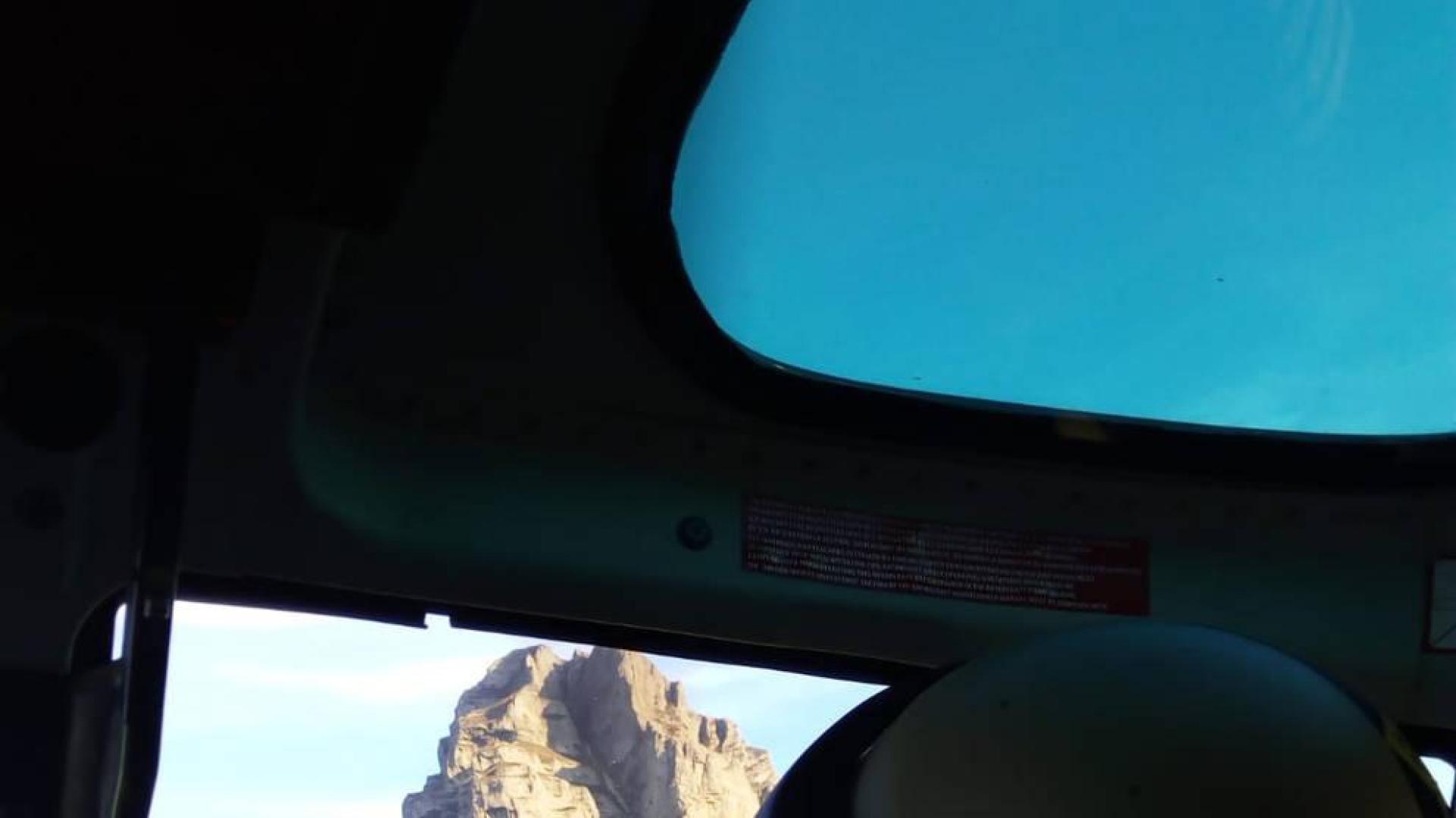 Rescatado un montañero con heridas de pronóstico reservado en San Donato