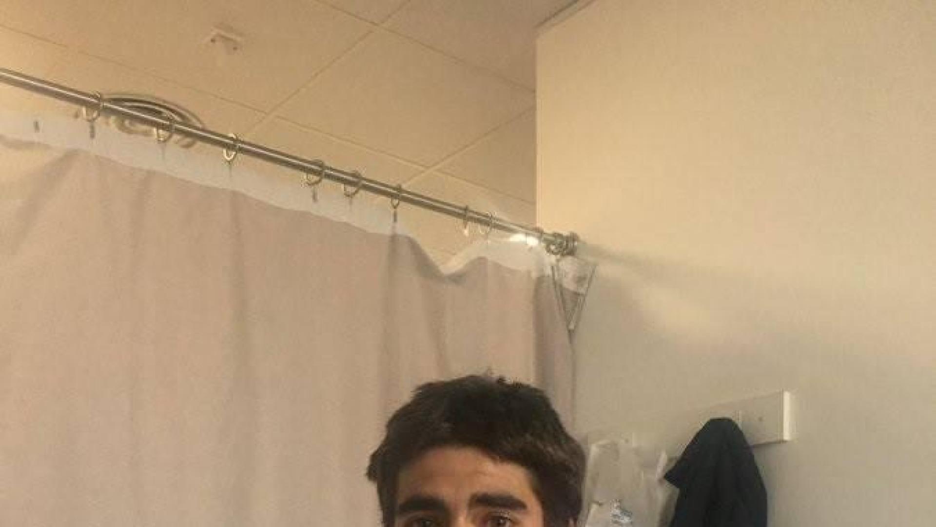 Mikel Landa, atropellado en una carretera alavesa por un conductor drogado