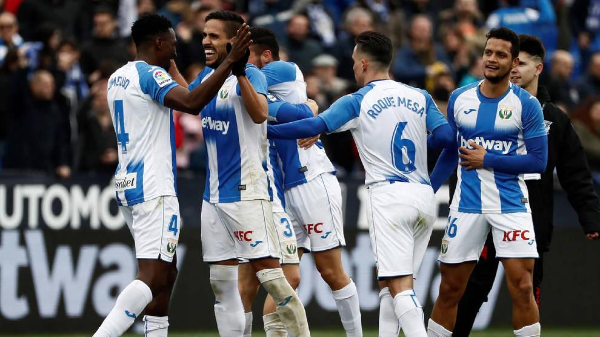 Óscar Rodríguez (Leganés) hace honor a su fama y descoloca a la Real