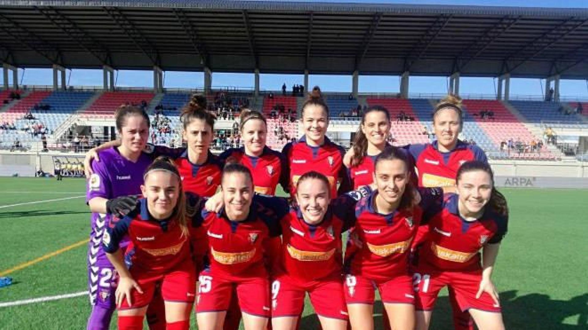 Castigo excesivo para Osasuna Femenino en Zaragoza