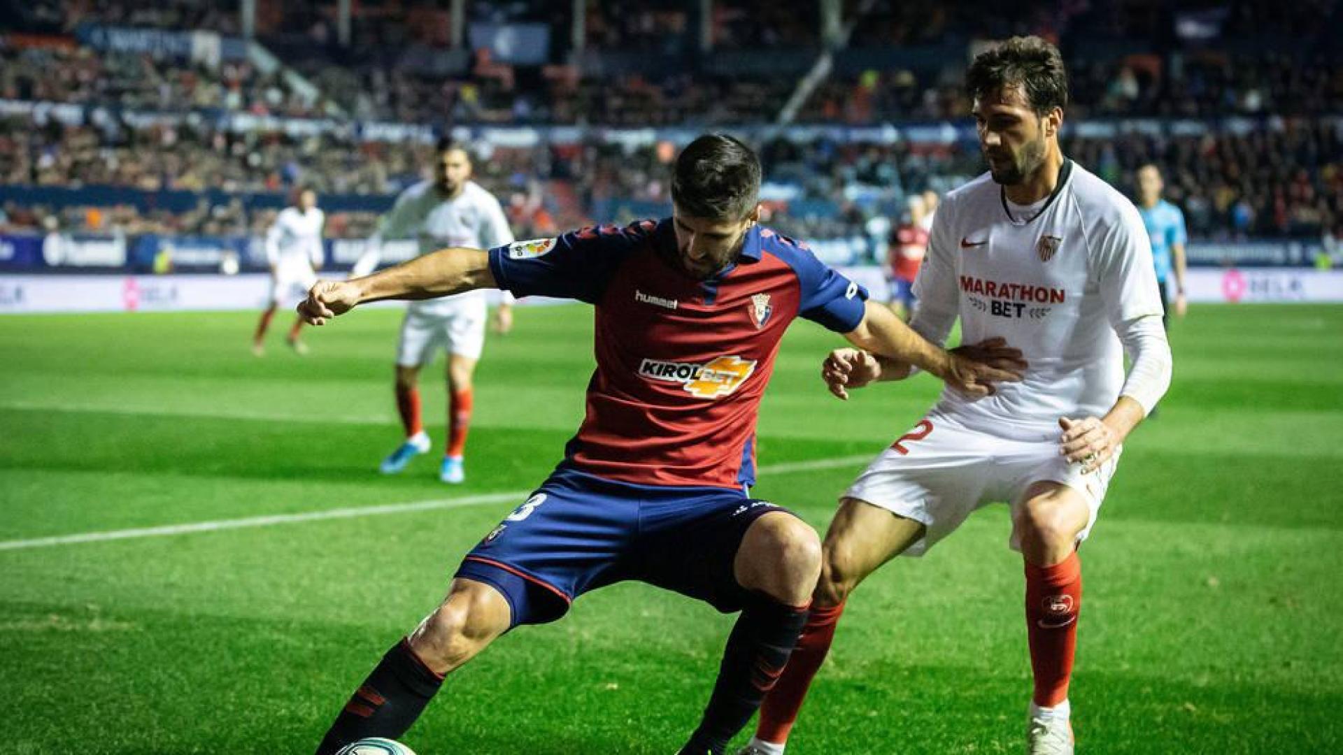 Navas rememora los Osasuna-Sevilla