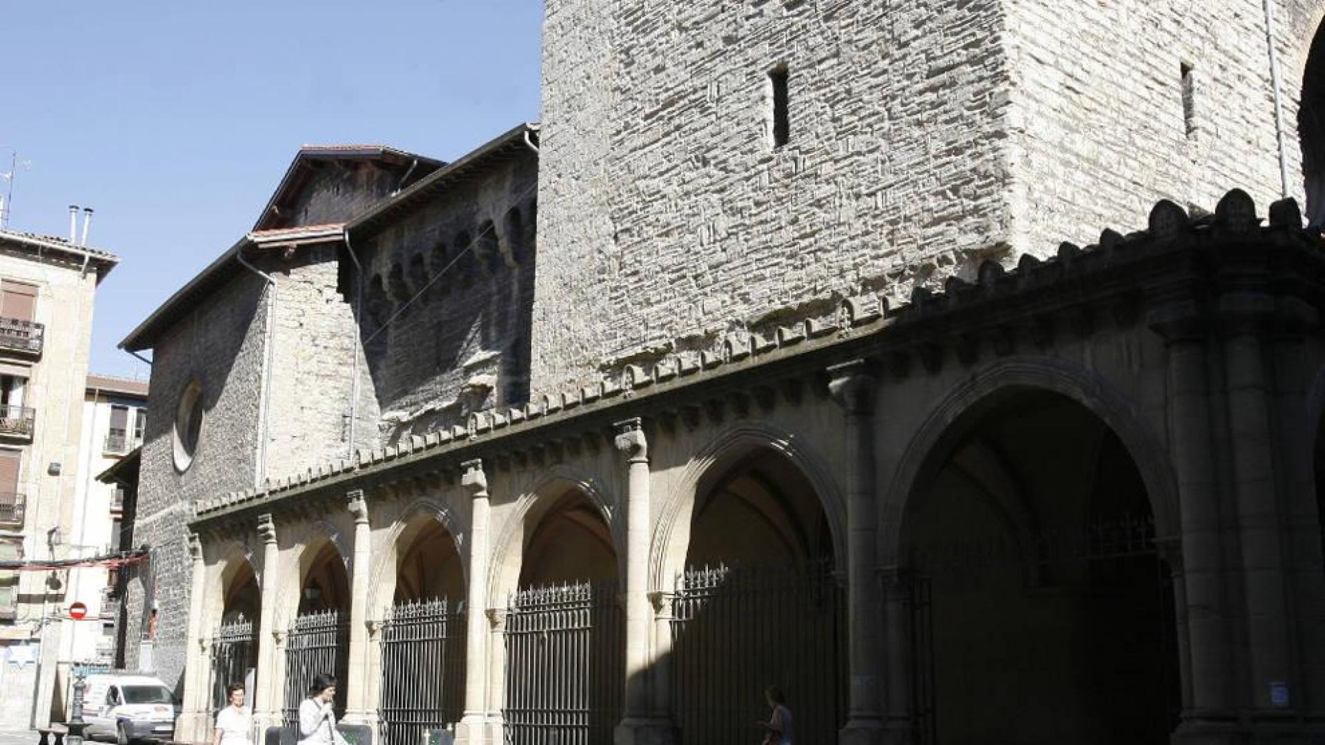 Plazas libres para la visita en euskera al burgo de San Nicolás
