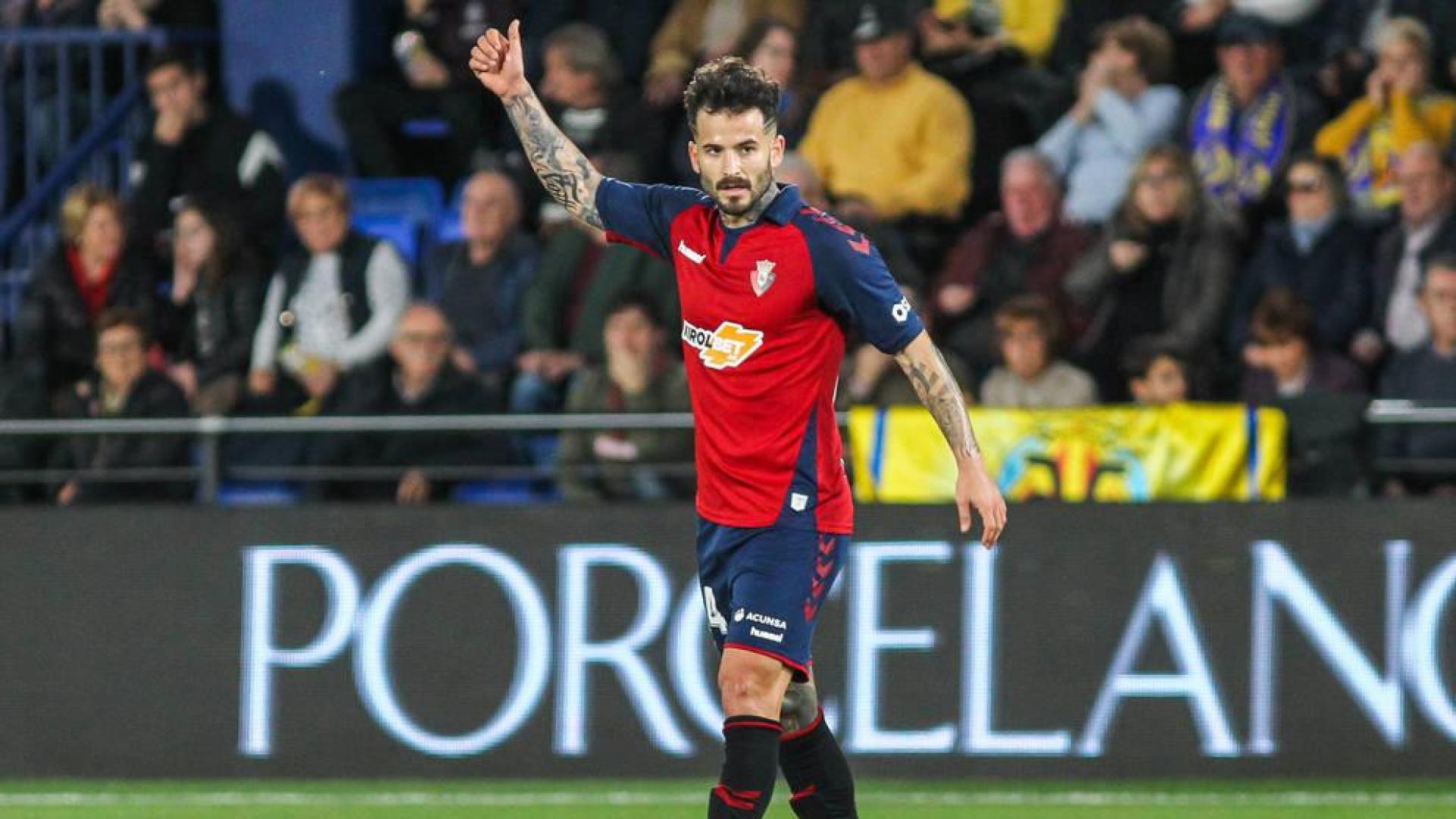 Rubén García volvió a ser el mediapunta como la temporada pasada en Segunda.