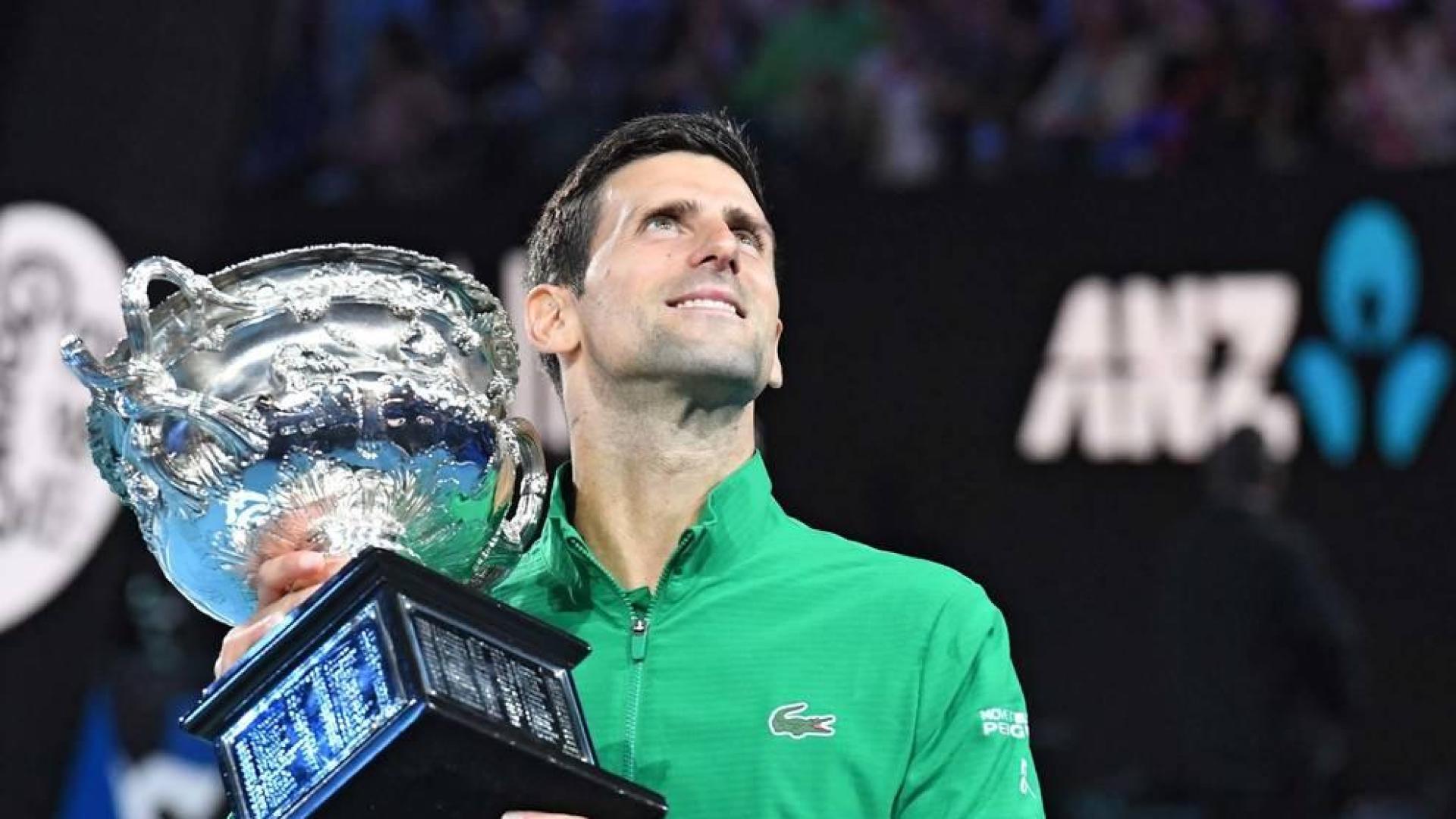 Djokovic asegura el número uno y acecha a Nadal y Federer